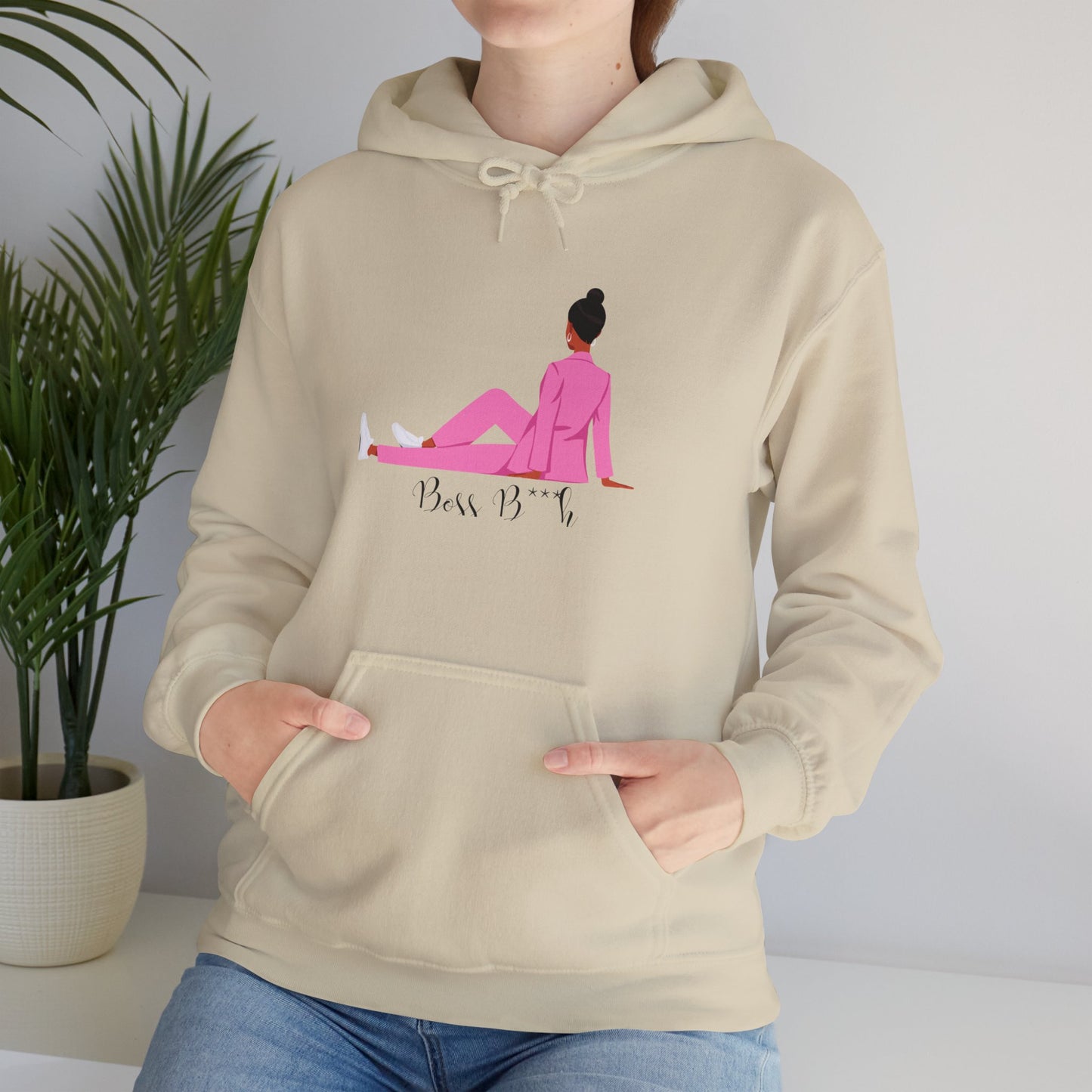 Boss Hoodie Sweater Unisex Heavy Blend Hooded Sweatshirt