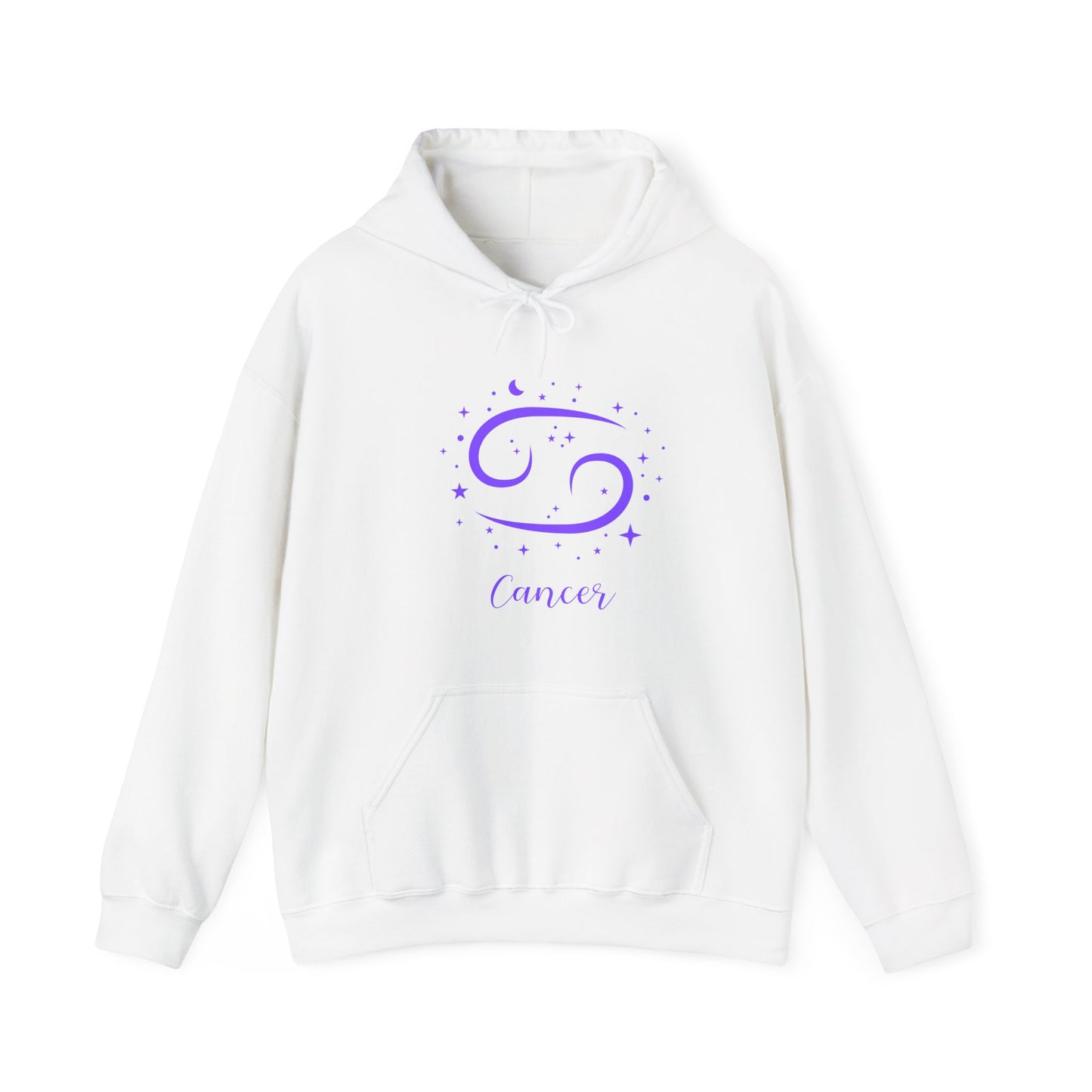 Cancer Zodiac Astrology With Traits Unisex Heavy Blend Hooded Sweatshirt Birth Chart Birth Stone