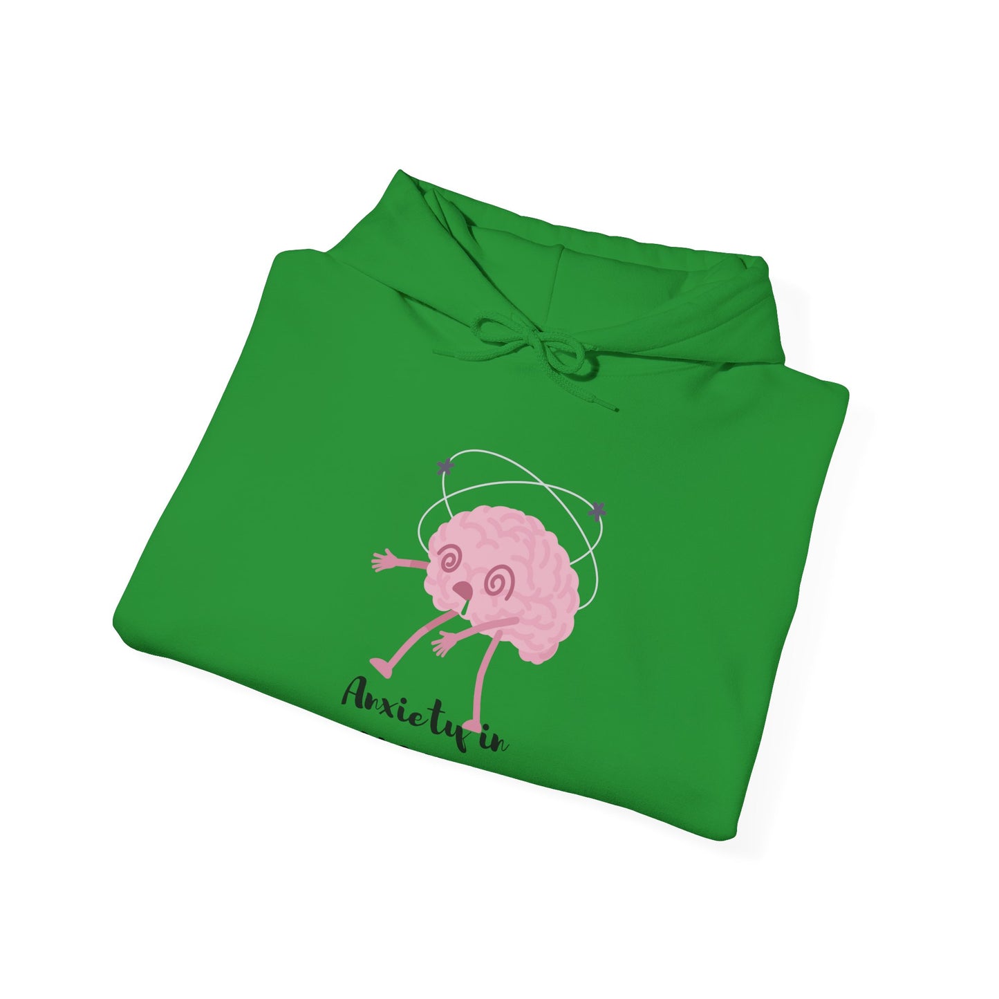 Anxiety In Progress Unisex Heavy Blend™ Hooded Sweatshirt