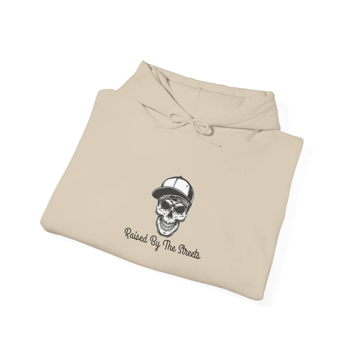 Raised By The Streets Unisex Heavy Blend™ Hooded Sweatshirt Sweater Pullover Hoodie