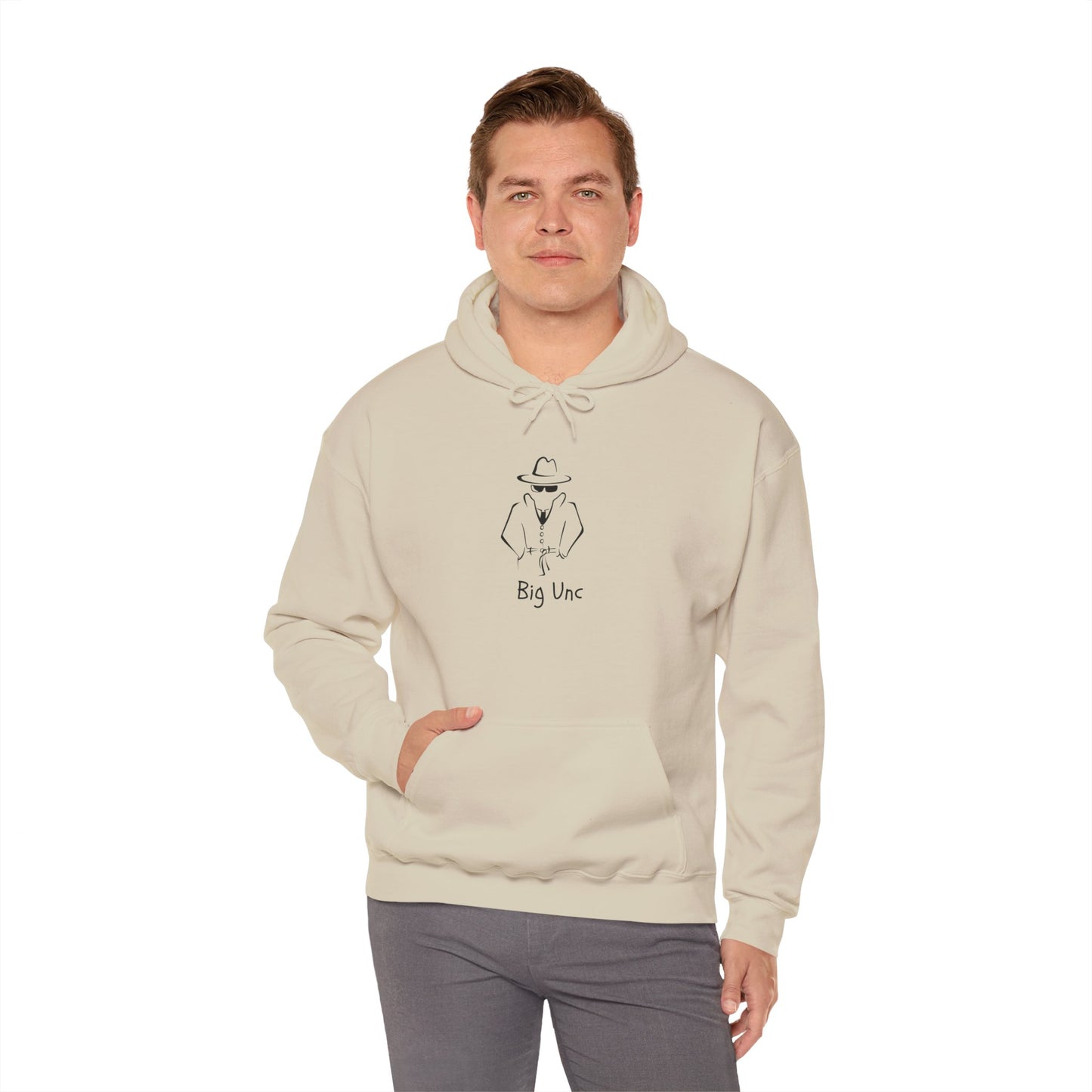 Big Unc Unisex Heavy Blend Hoodie Uncle Streets