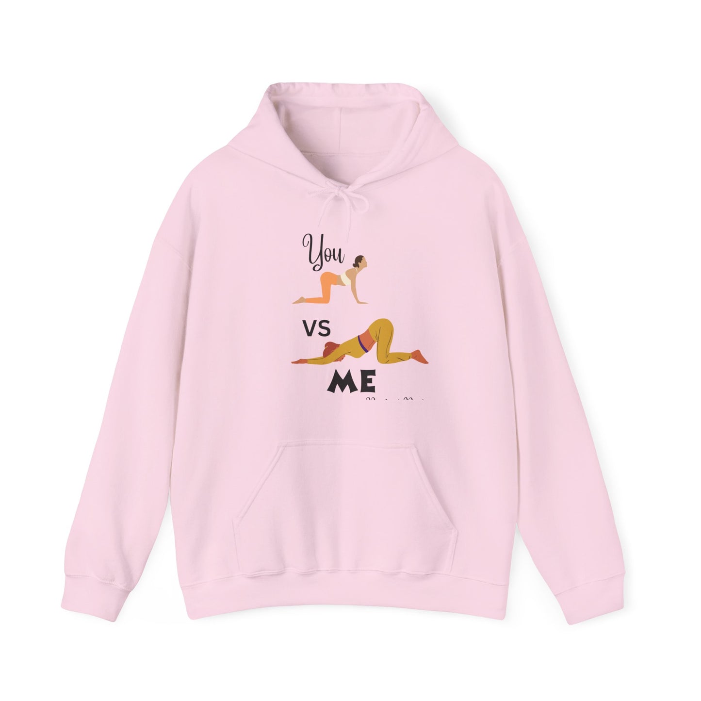 You VS Me Unisex Heavy Blend™ Hooded Sweatshirt Graphic Tee Funny T Shirt Warm Sweater Clothing Hoodie