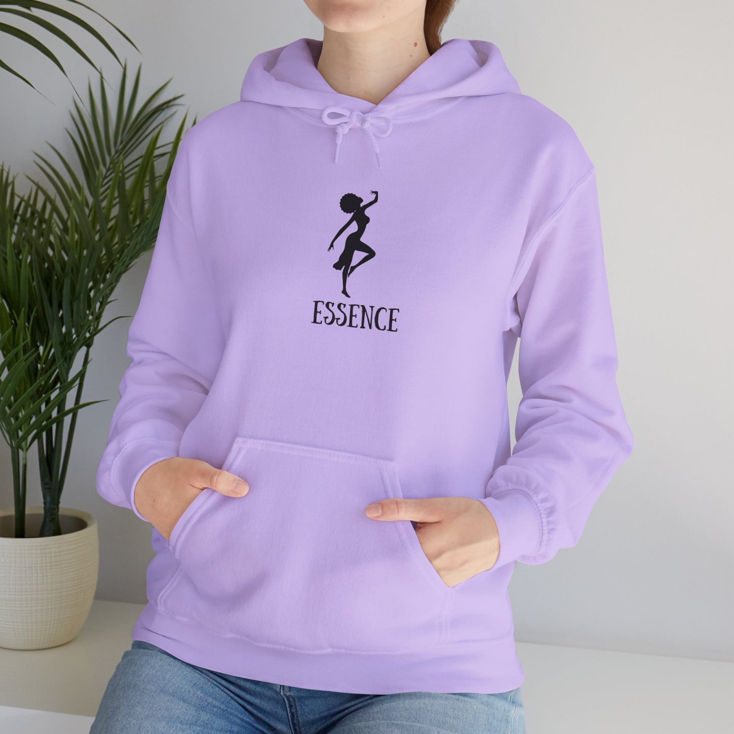 Chic Essence Unisex Hooded Sweatshirt - Perfect for Dance Lovers Sweater Pullover