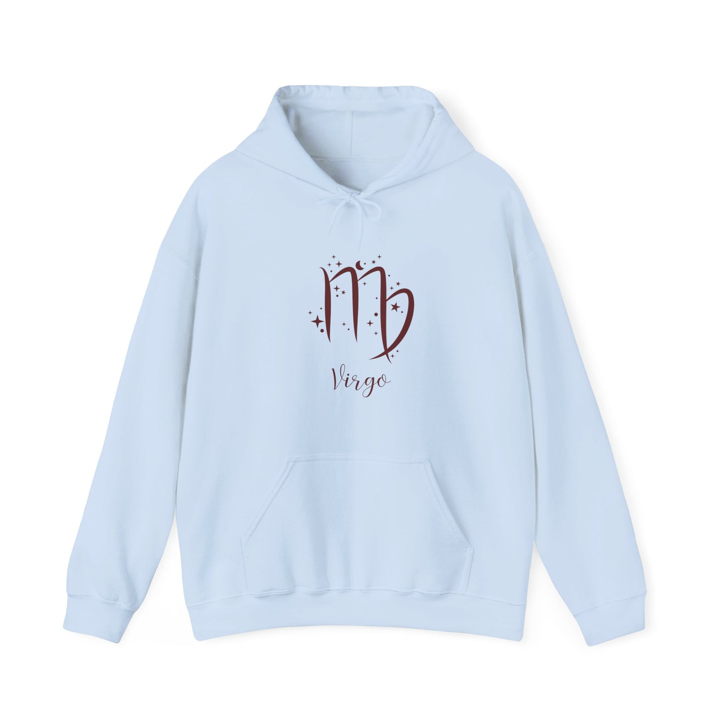 Virgo Zodiac Astrology With Traits Unisex Heavy Blend Hooded Sweatshirt