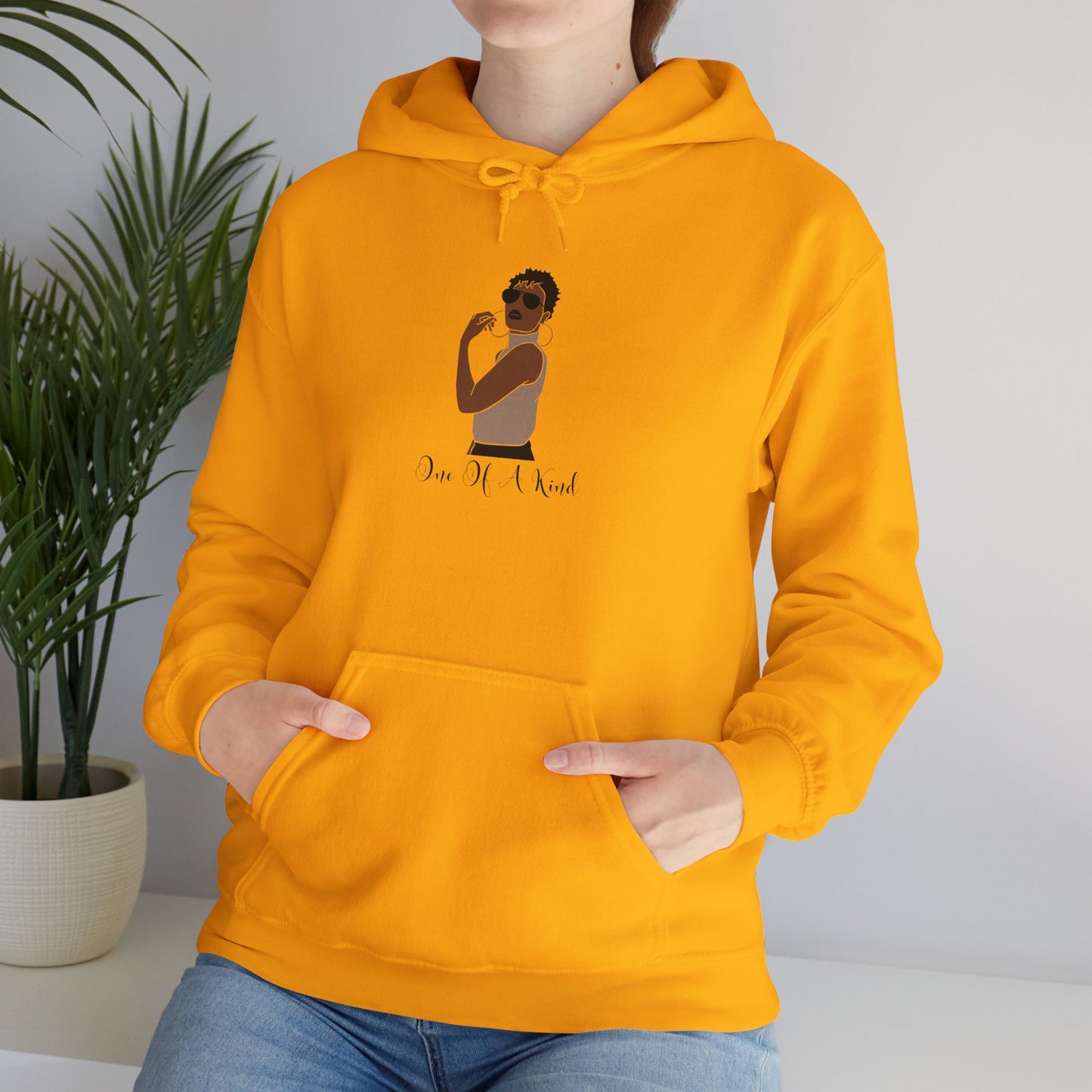One Of A Kind Pullover Sweater Inspirational Unisex Heavy Blend Hooded Sweatshirt