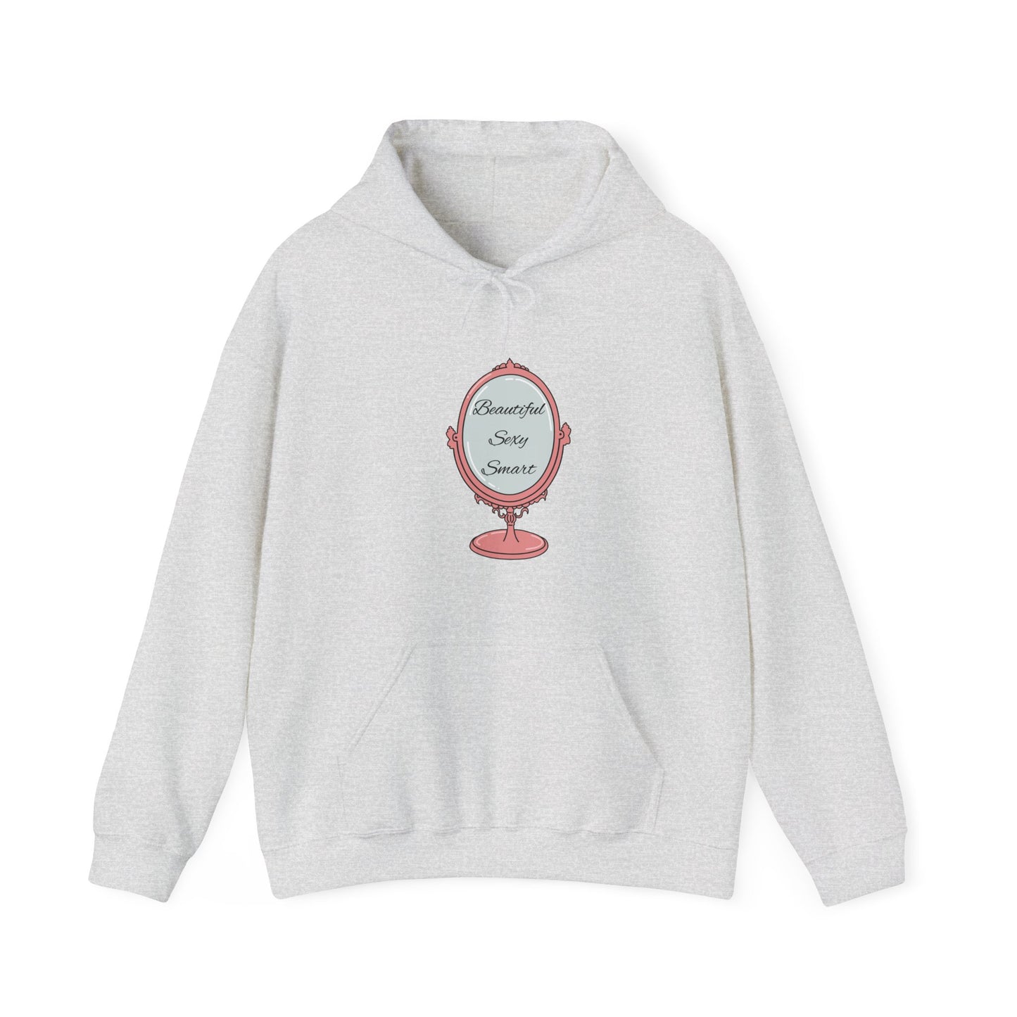 Beautiful Sexy Smart Hoodie Unisex Heavy Blend™ Hooded Sweatshirt Attractive Beautiful Amazing Woman Hoodie Pullover Sweater