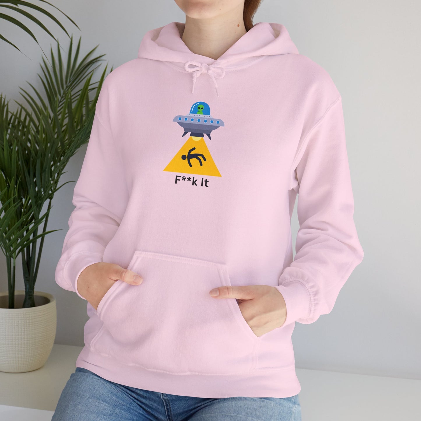 Alien Hoodie Sweater Hooded Sweatshirt Unisex Heavy Blend Pullover