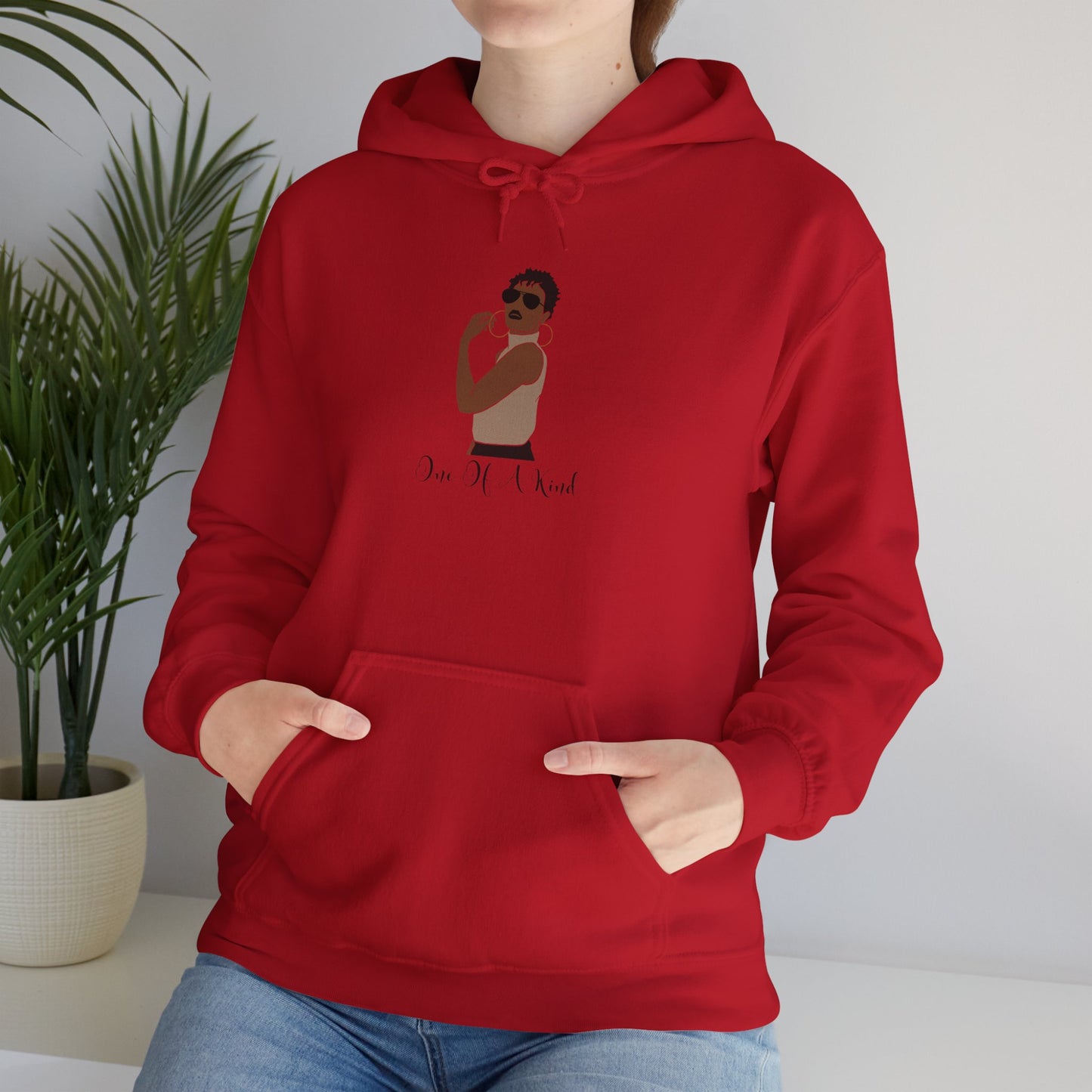 One Of A Kind Pullover Sweater Inspirational Unisex Heavy Blend Hooded Sweatshirt