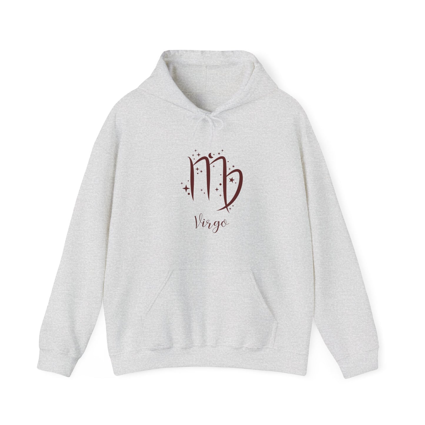 Virgo Zodiac Astrology With Traits Unisex Heavy Blend Hooded Sweatshirt