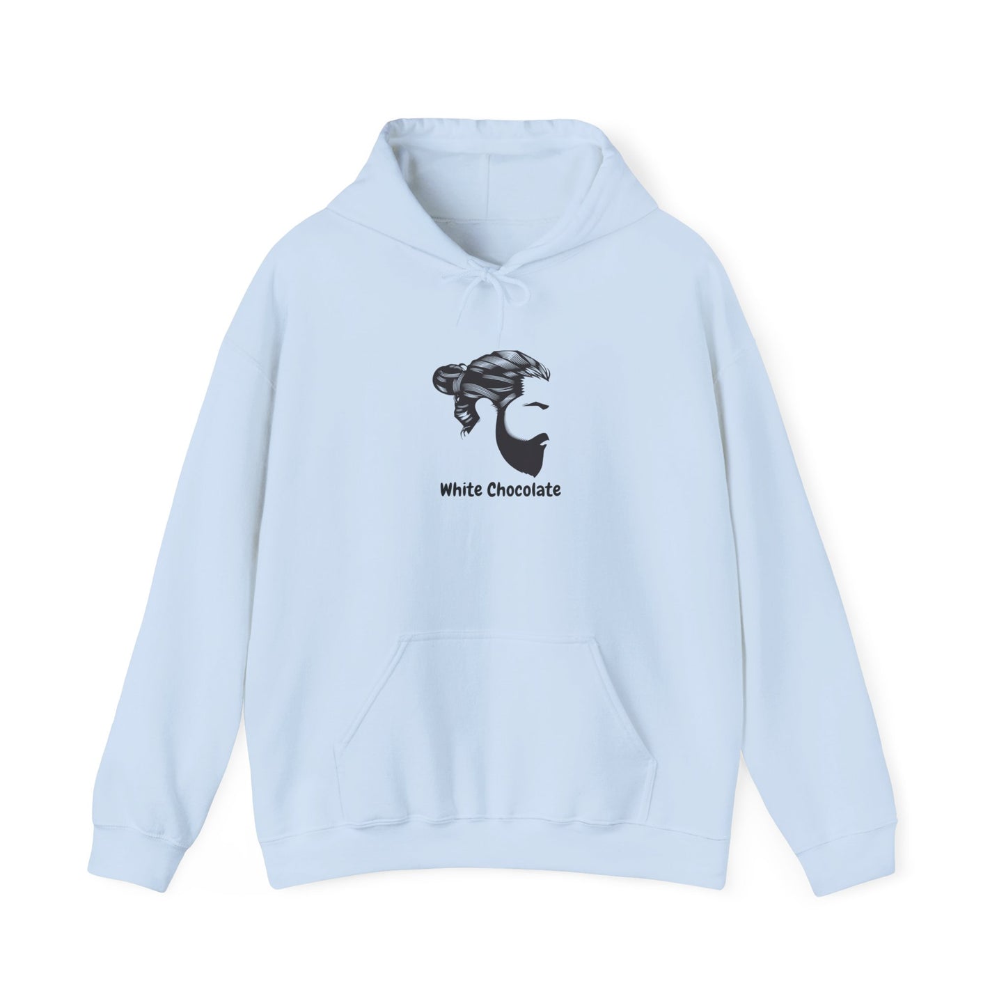 White Chocolate Hoodie Unisex Heavy Blend™ Hooded Sweatshirt Pullover Sweater