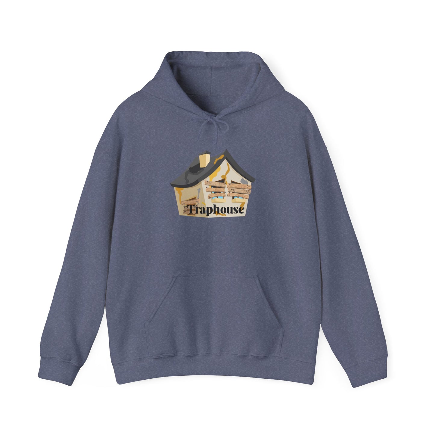TrapHouse Hoodie Unisex Heavy Blend™ Hooded Sweatshirt Traphouse Bando Pullover Sweater