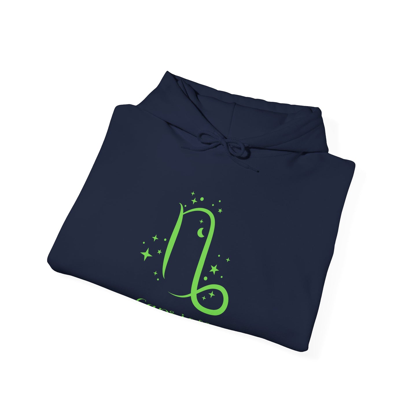 Capricorn Zodiac Unisex Heavy Blend Hooded Sweatshirt Zodiac Astrology Pullover Hoodie Sweater