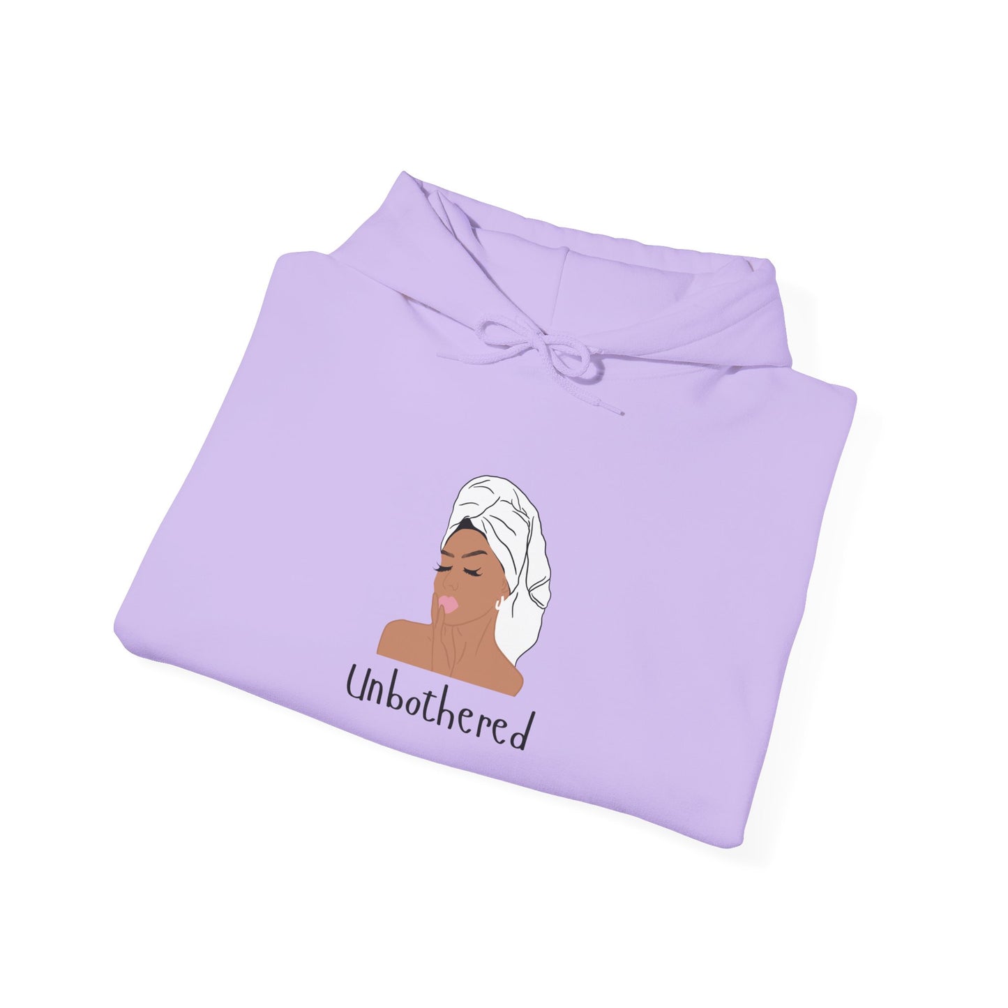 Unbothered Sweater Pullover Unisex Heavy Blend Hooded Sweatshirt Graphic Cozy Hoodie