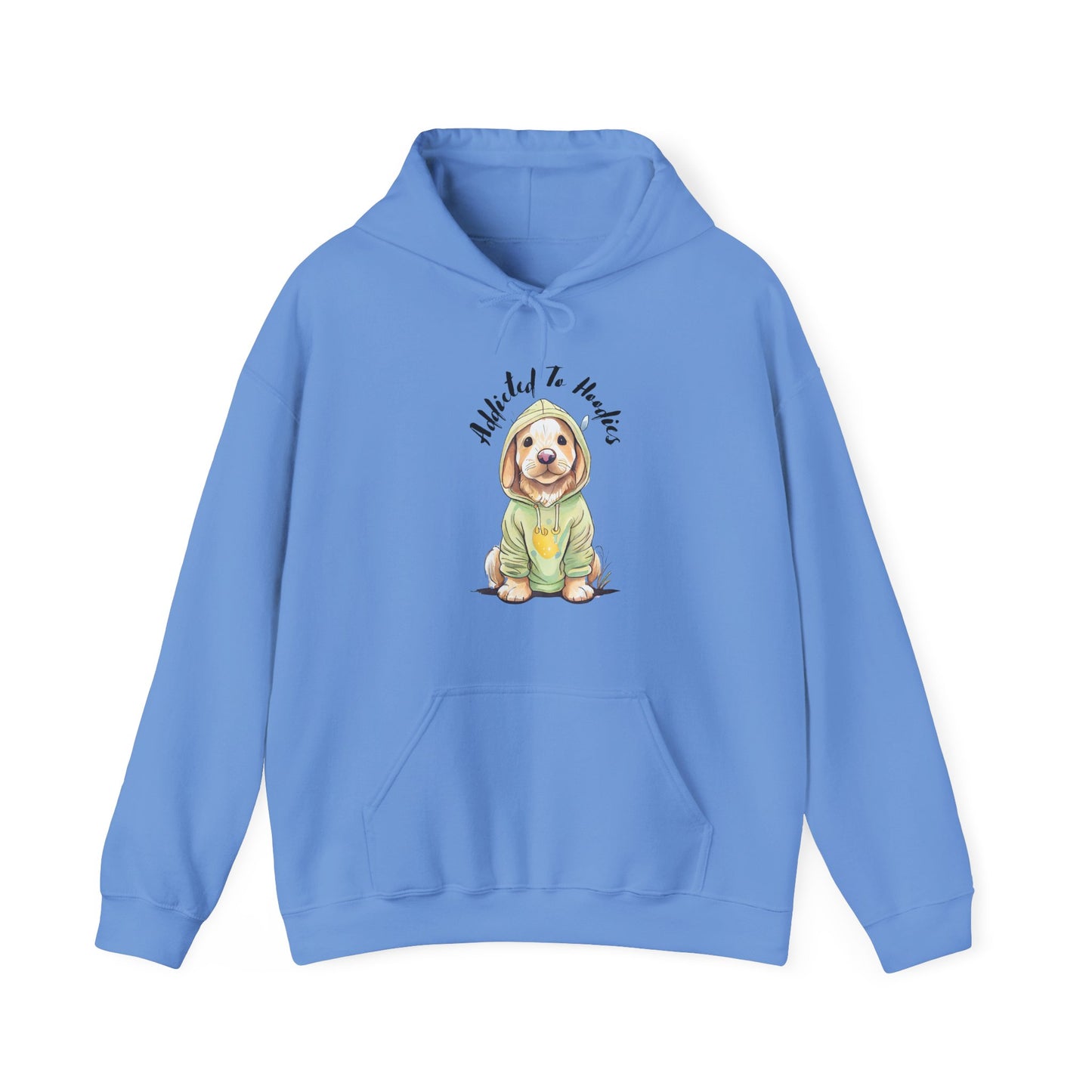 Addicted To Hoodies Unisex Heavy Blend™ Hooded Sweatshirt Hoodies Sweater Pullover Warm Sweater