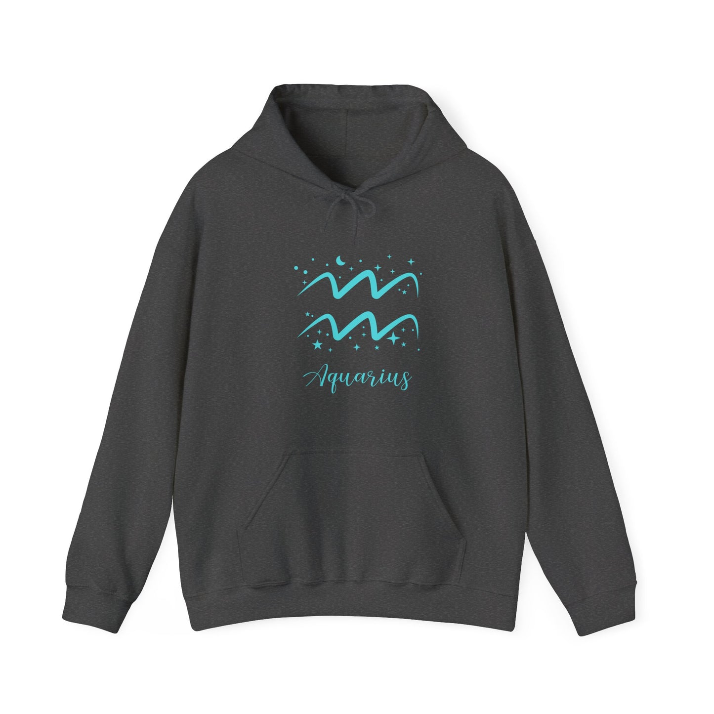 Aquarius Unisex Heavy Blend Hooded Sweatshirt