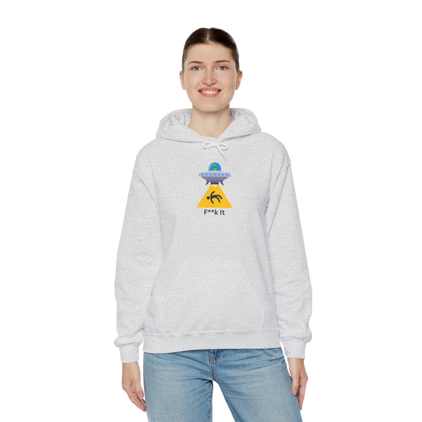 Alien Hoodie Sweater Hooded Sweatshirt Unisex Heavy Blend Pullover