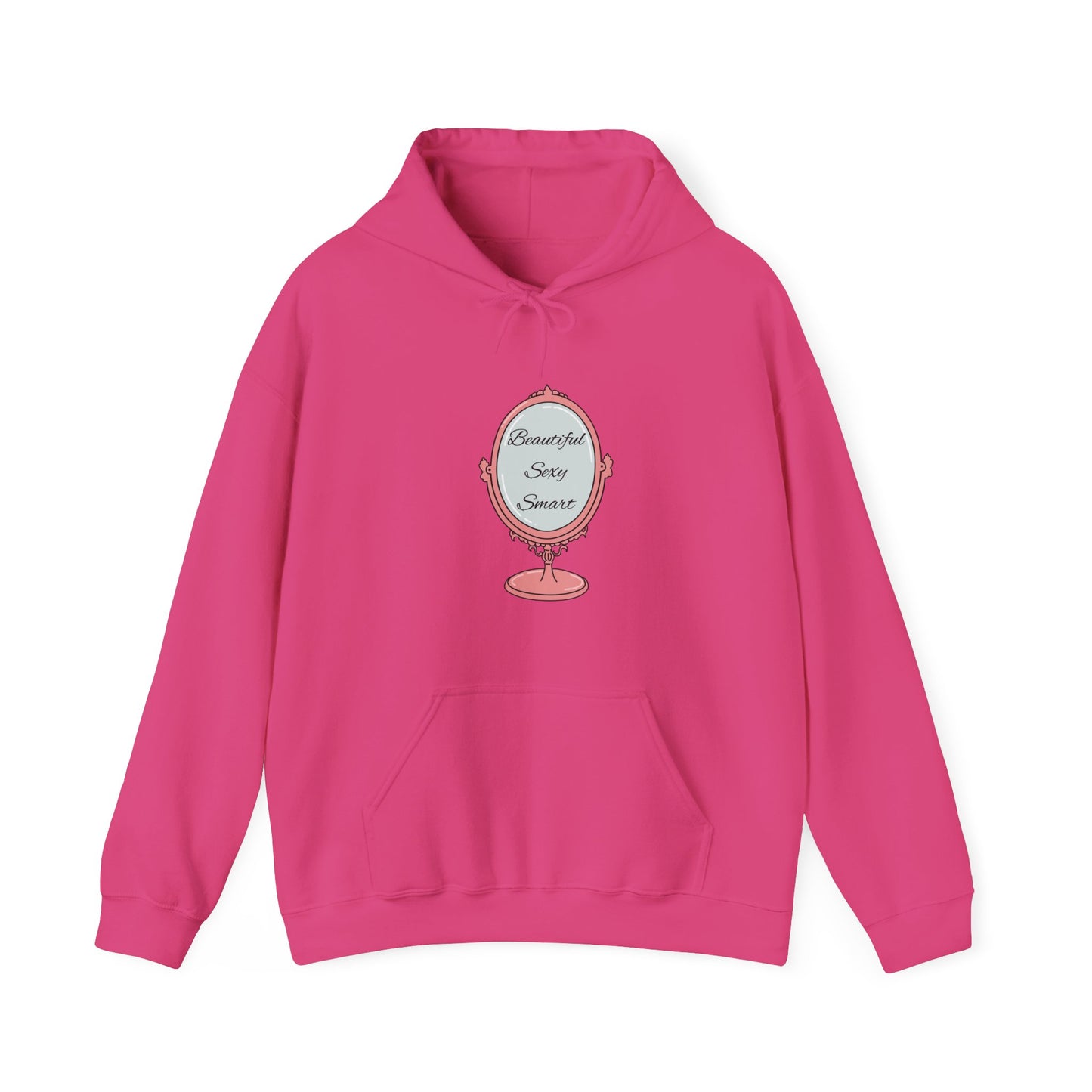 Beautiful Sexy Smart Hoodie Unisex Heavy Blend™ Hooded Sweatshirt Attractive Beautiful Amazing Woman Hoodie Pullover Sweater