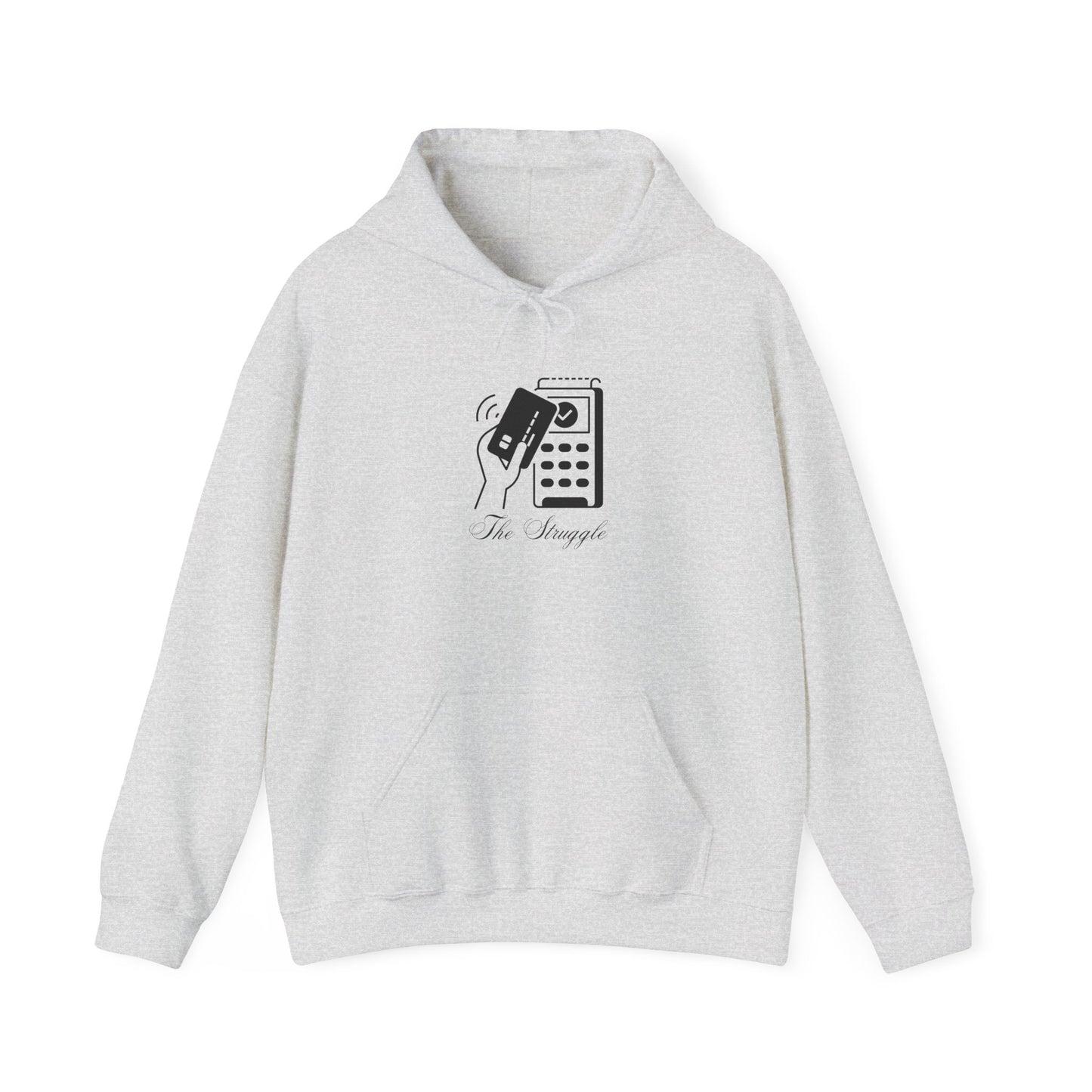 The Struggle Unisex Heavy Blend™ Hooded Sweatshirt Pullover Broke Need Money Sweater Hoodie