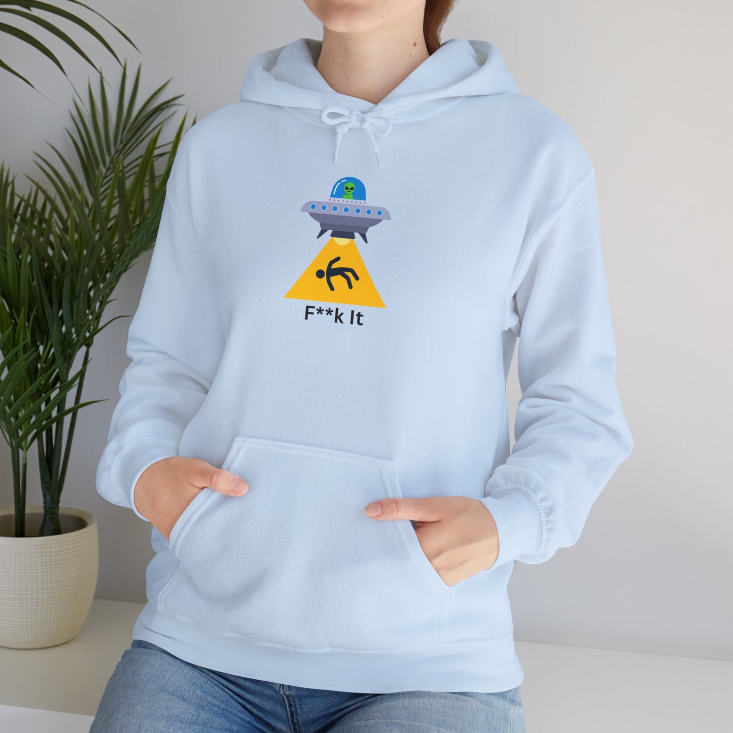 Alien Hoodie Sweater Hooded Sweatshirt Unisex Heavy Blend Pullover
