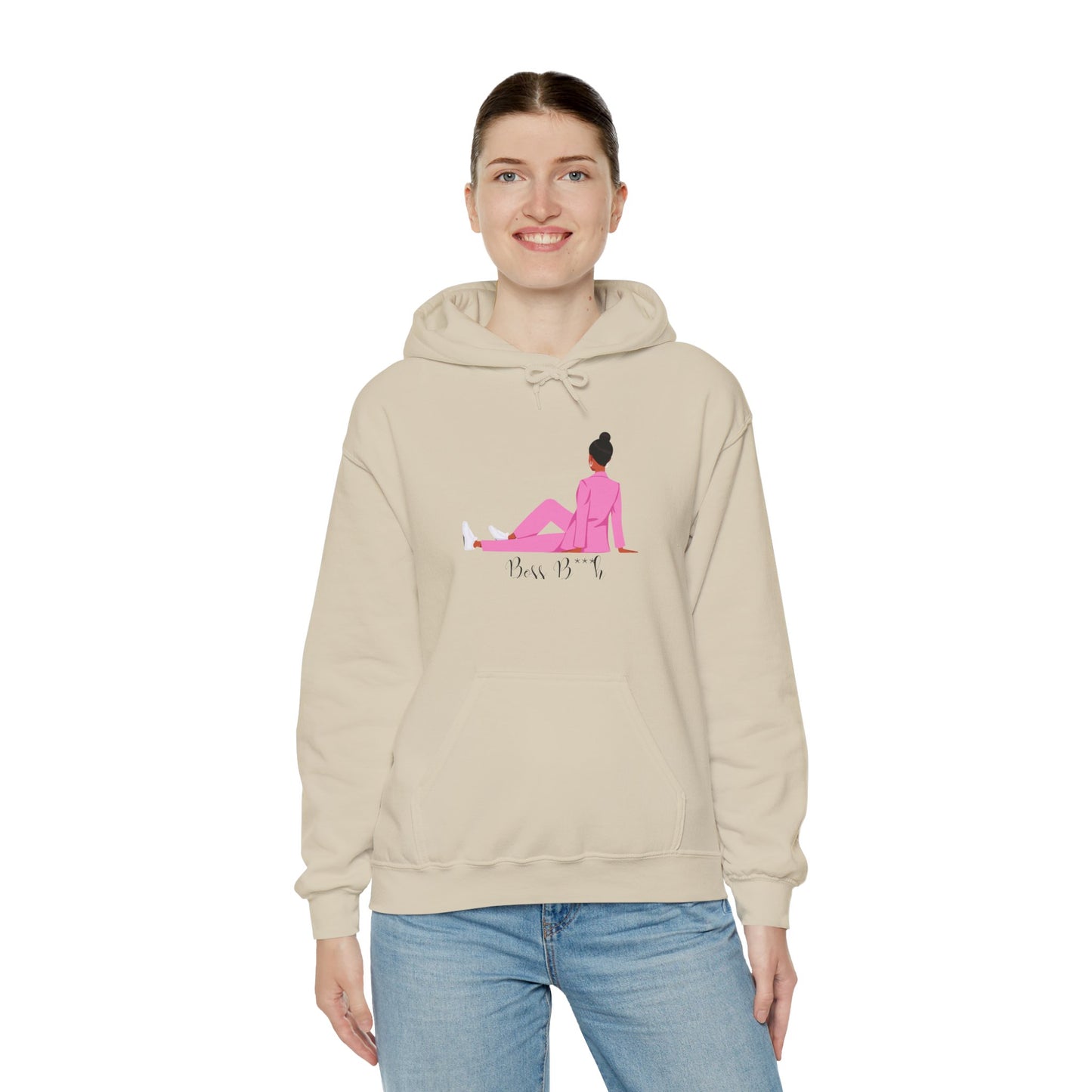 Boss Hoodie Sweater Unisex Heavy Blend Hooded Sweatshirt