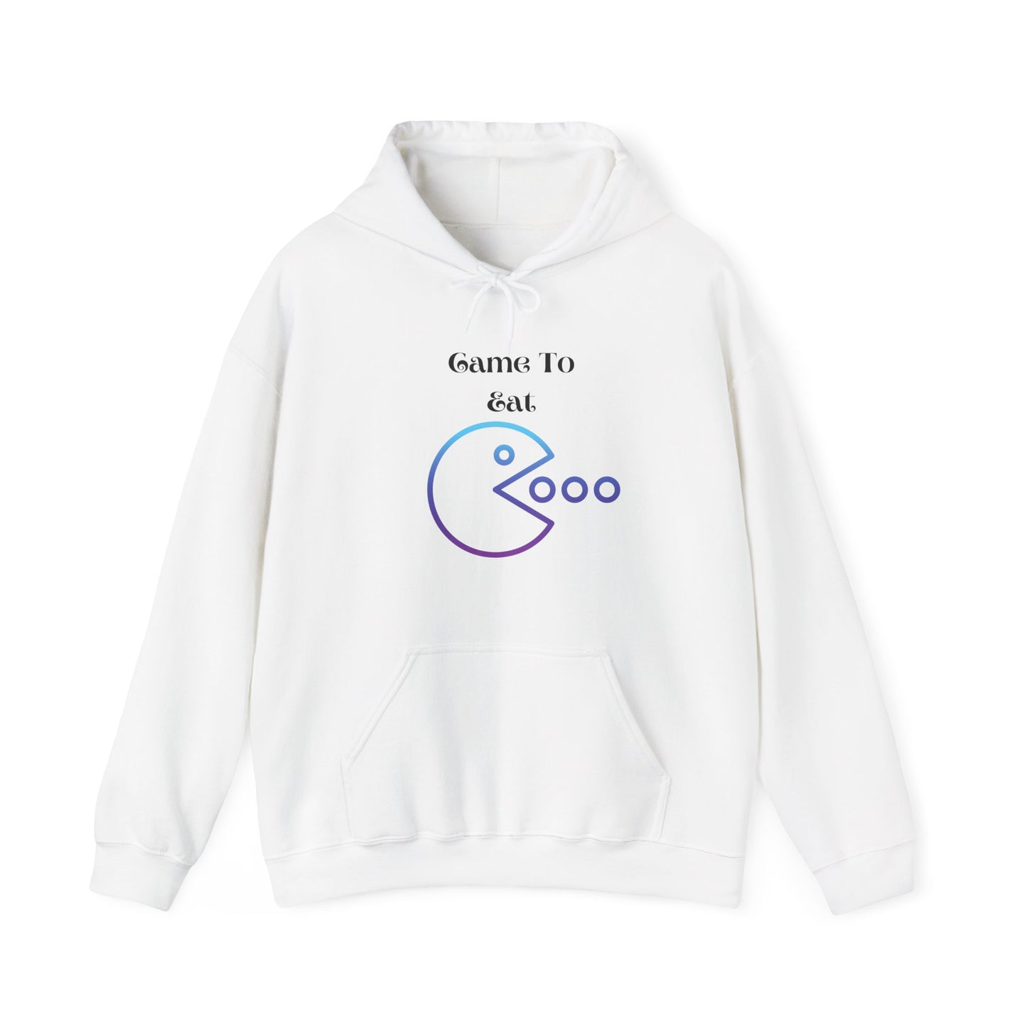 Came To Eat Unisex Heavy Blend Hooded Sweatshirt Foodie Sassy Diva Pac Man Sexy Baddie Pullover Sweater Hoodie