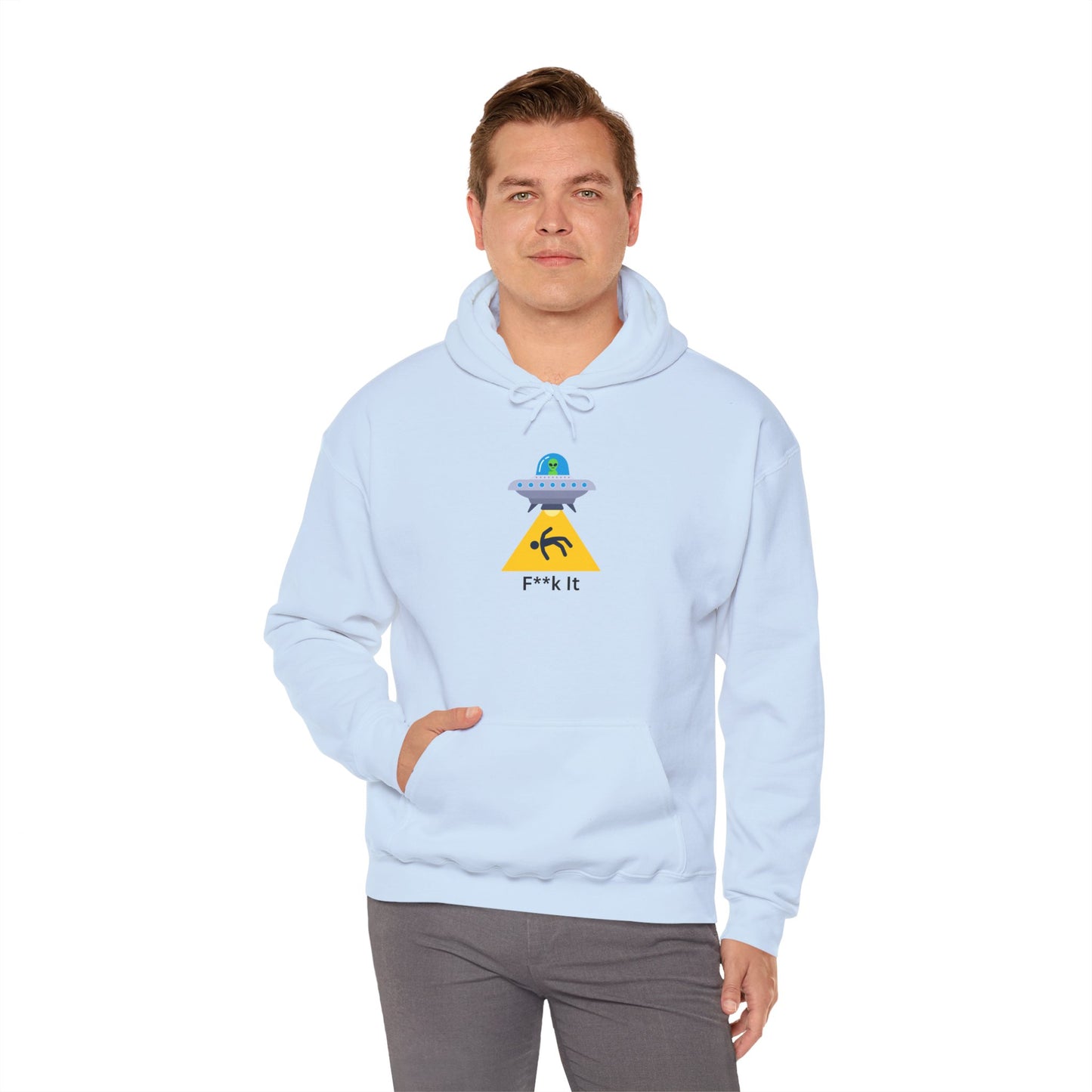 Alien Hoodie Sweater Hooded Sweatshirt Unisex Heavy Blend Pullover