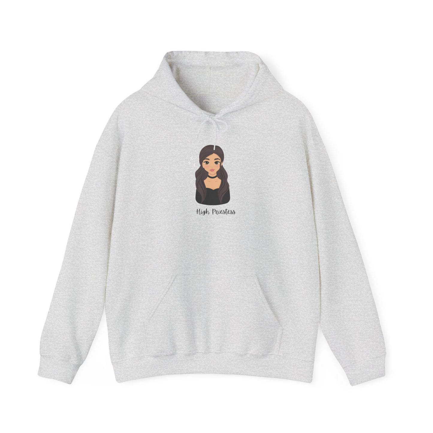 High Priestess Unisex Heavy Blend Hooded Sweatshirt Sweater Pullover Hoodie