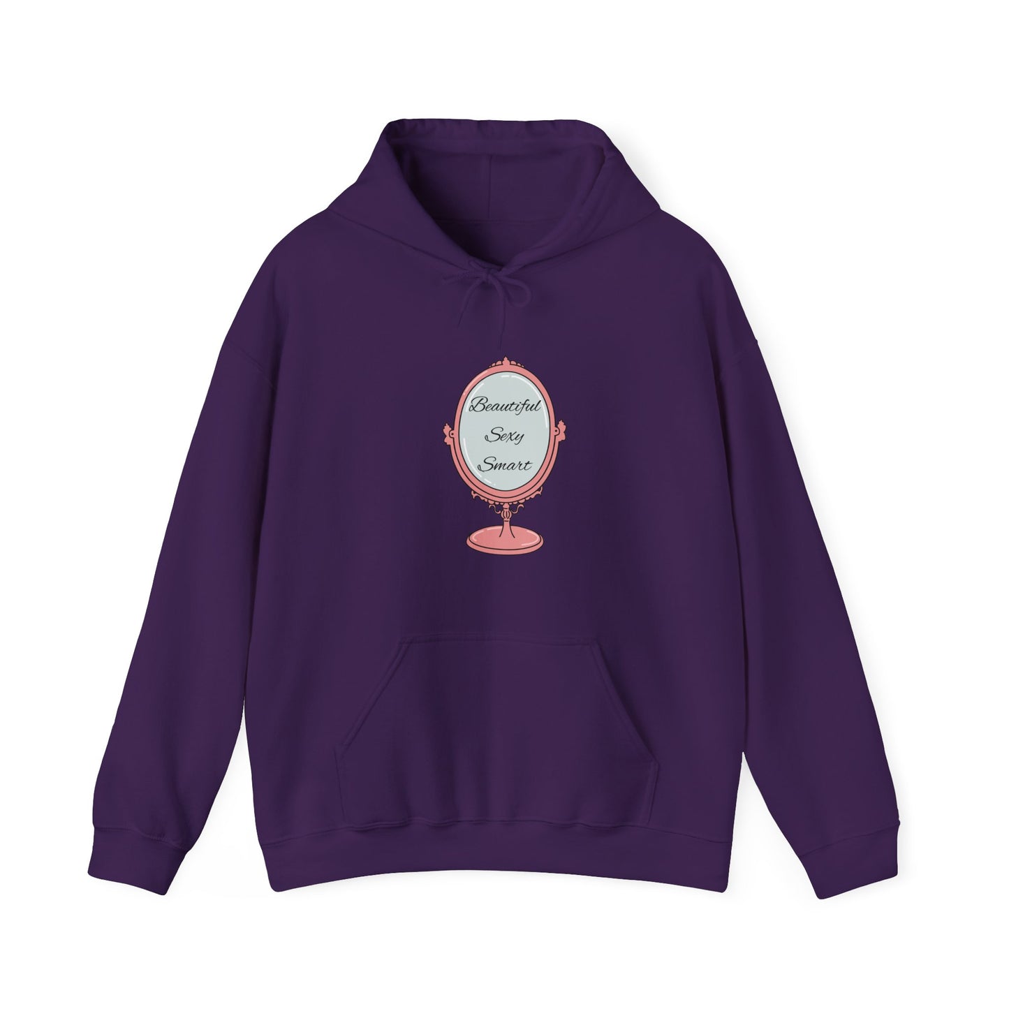 Beautiful Sexy Smart Hoodie Unisex Heavy Blend™ Hooded Sweatshirt Attractive Beautiful Amazing Woman Hoodie Pullover Sweater
