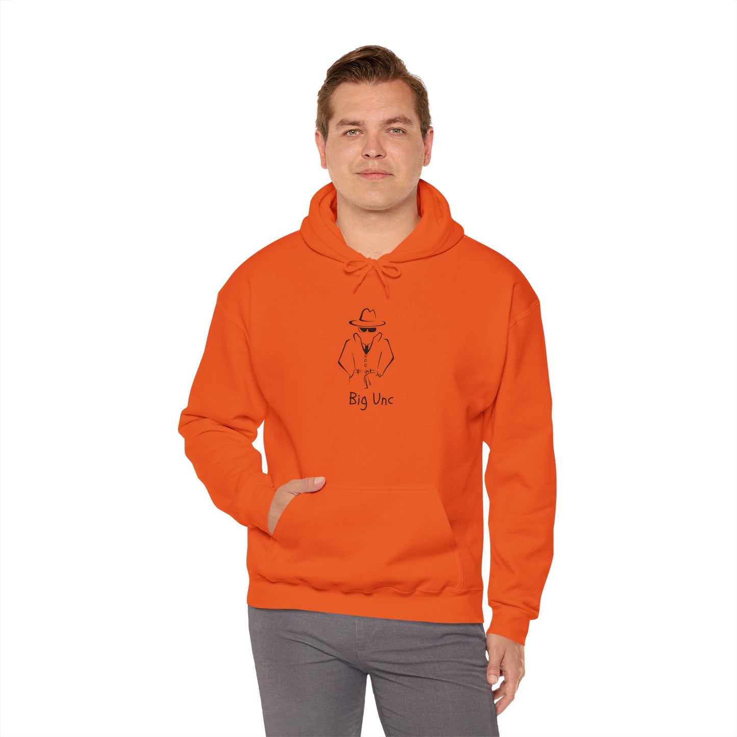 Big Unc Unisex Heavy Blend Hoodie Uncle Streets