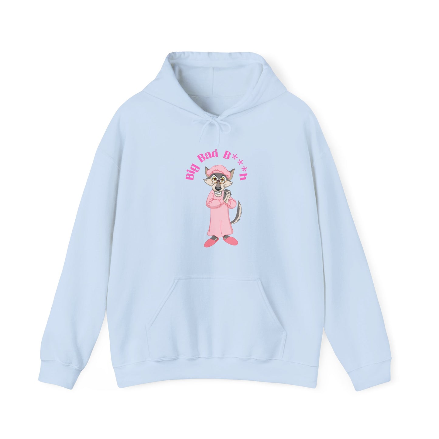 Big Bad B*tch Unisex Heavy Blend Hooded Sweatshirt Mean Girls Boss Goddess Hoodie Sweater Pullover