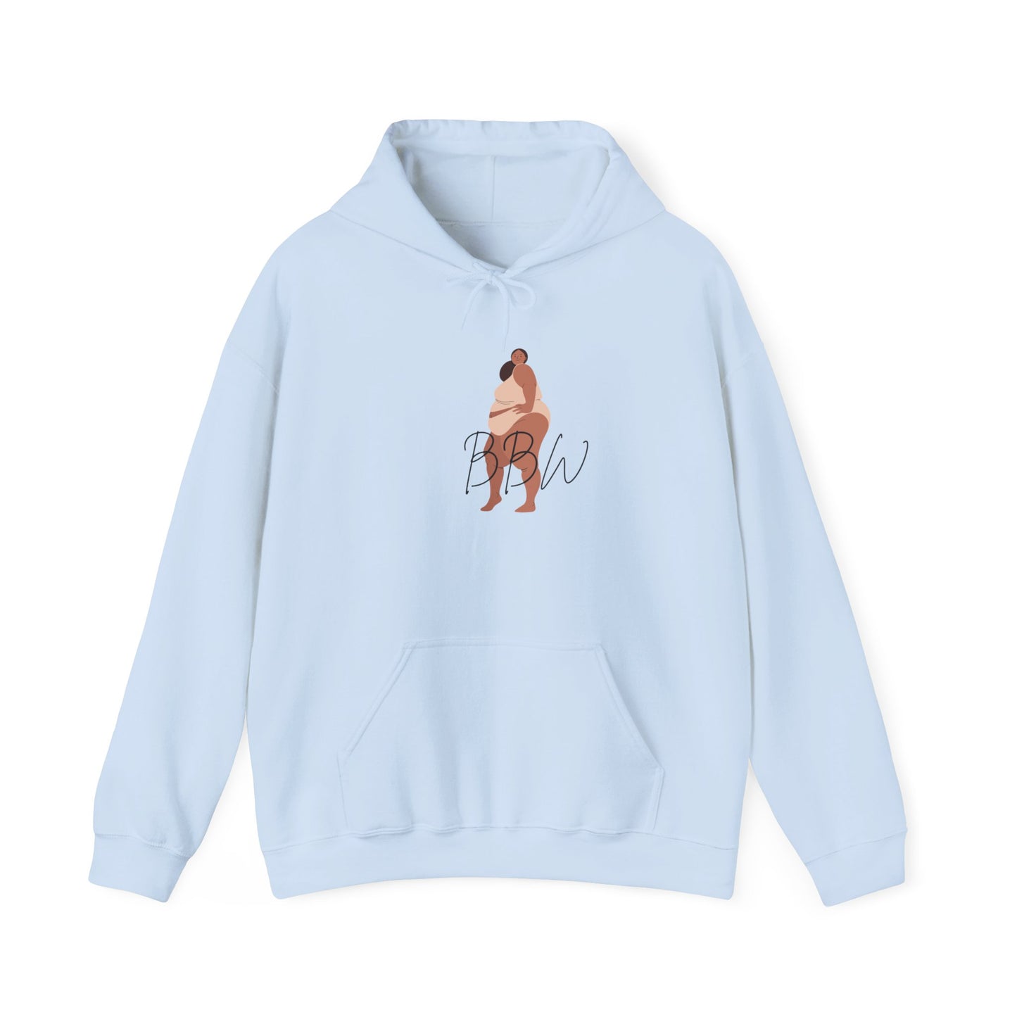 Plus Size Unisex Heavy Blend Hoodie Hooded Sweatshirt