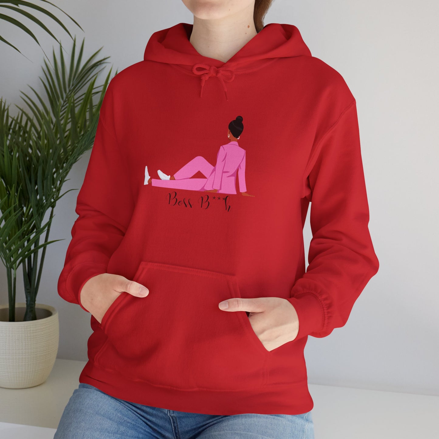 Boss Hoodie Sweater Unisex Heavy Blend Hooded Sweatshirt