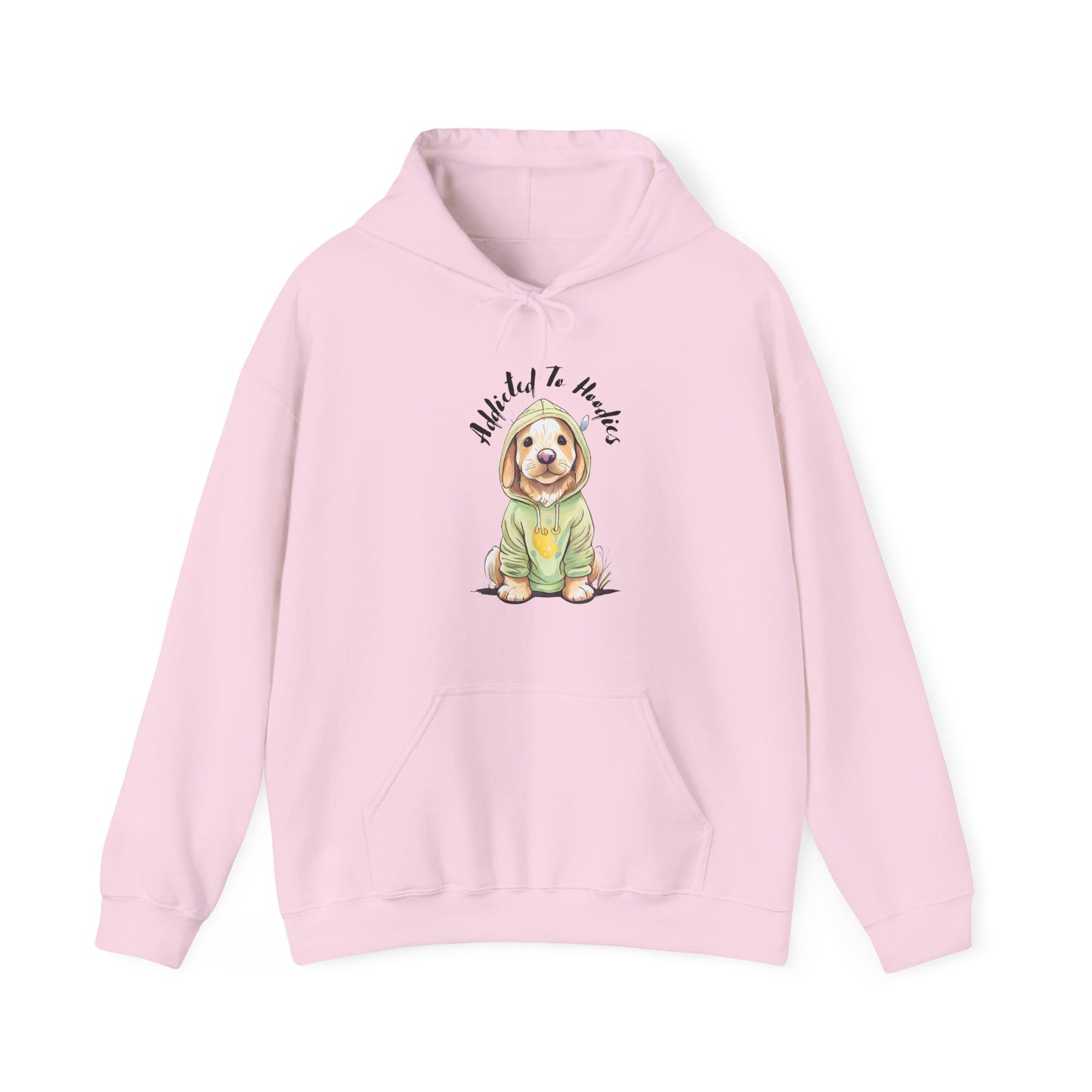 Addicted To Hoodies Unisex Heavy Blend™ Hooded Sweatshirt Hoodies Sweater Pullover Warm Sweater