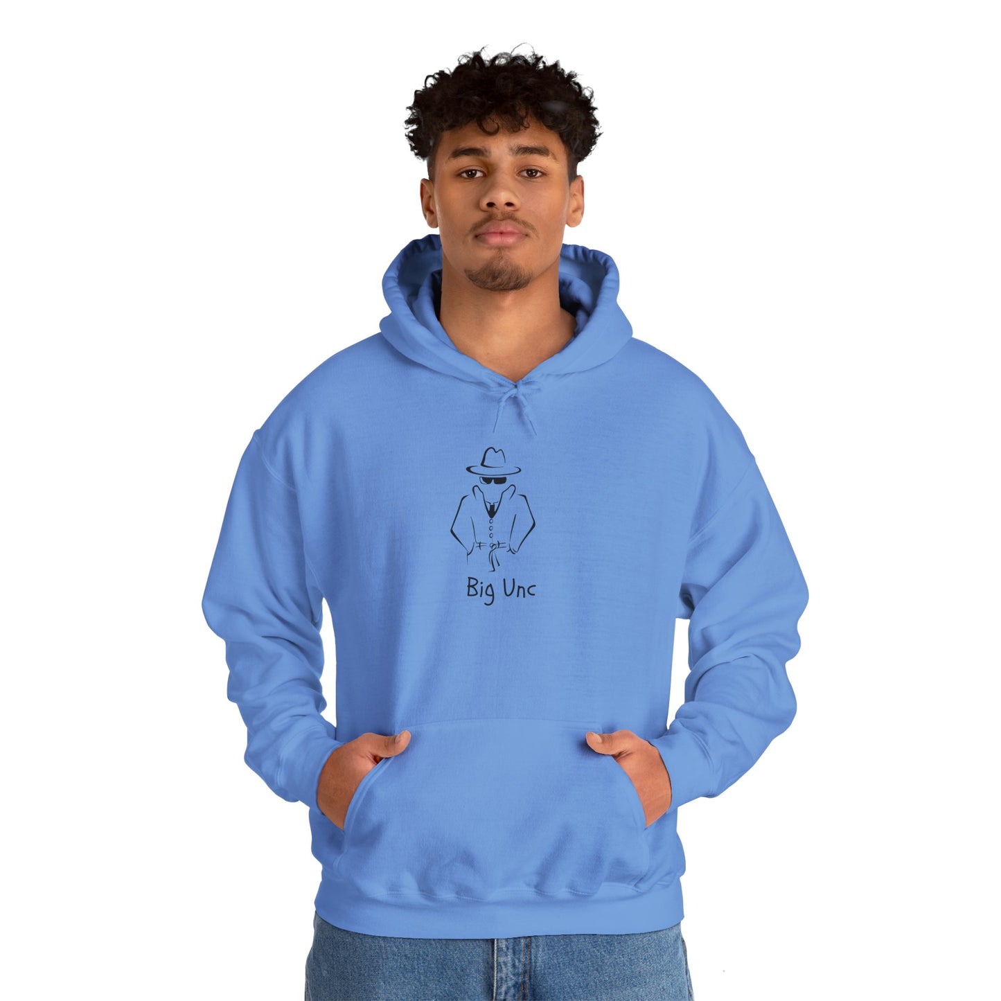 Big Unc Unisex Heavy Blend Hoodie Uncle Streets