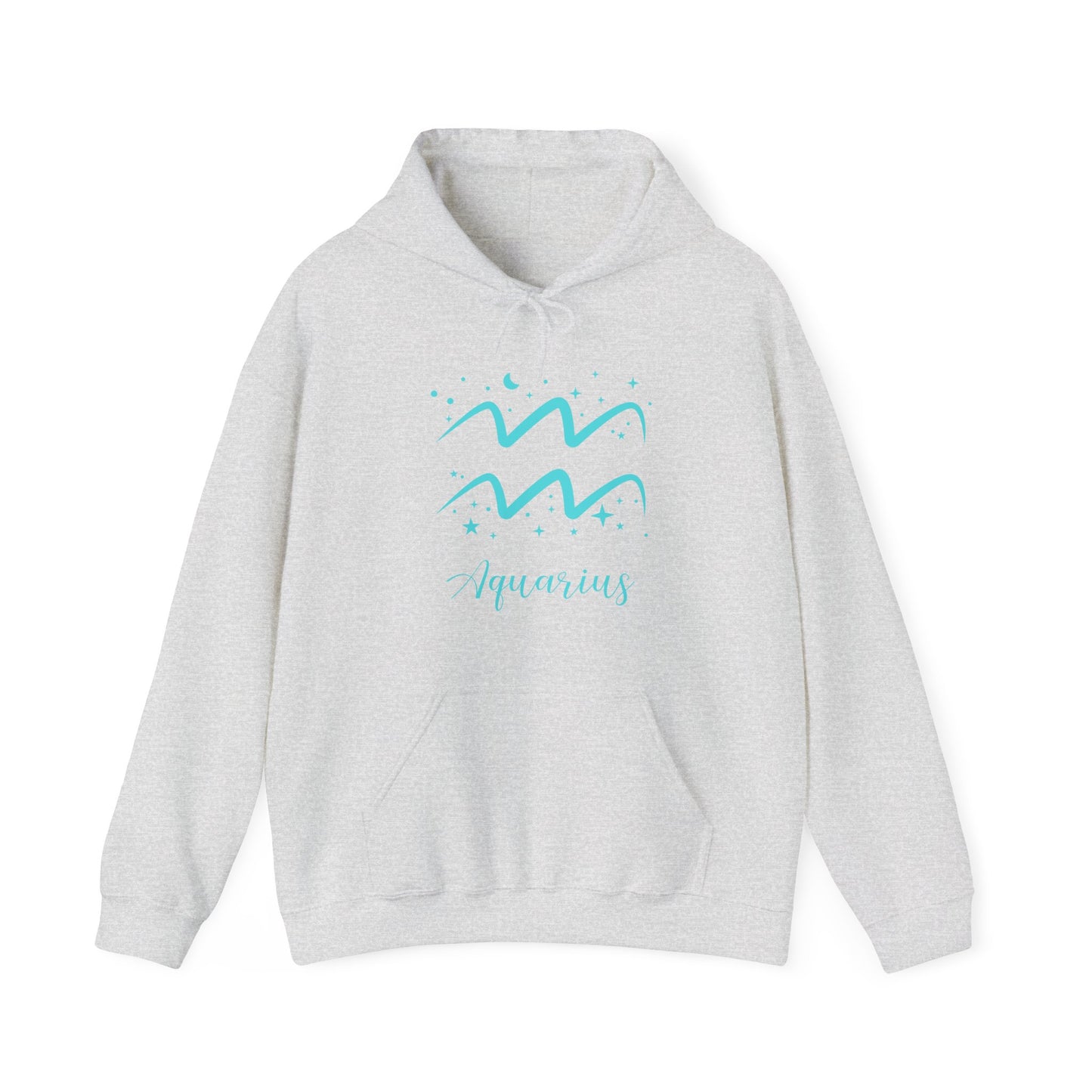 Aquarius Zodiac Astrology With Traits Unisex Heavy Blend Hooded Sweatshirt Zodiac Shirt Astrology Shirt Pullover Hoodie
