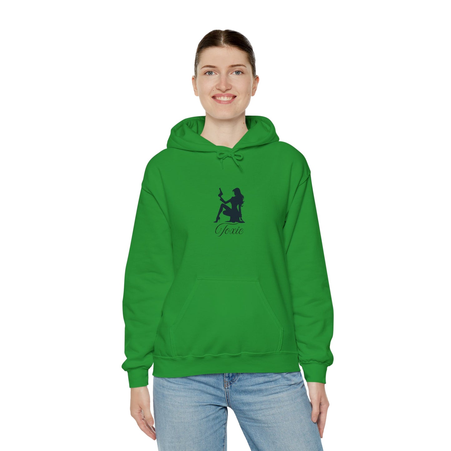 Toxic Unisex Heavy Blend™ Sweatshirt for Empowerment Bad Girl Party Girl Toxic Evil Diva Pullover Sweater Hooded Sweatshirt