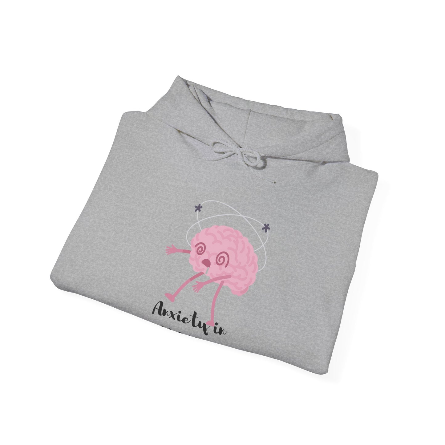 Anxiety In Progress Unisex Heavy Blend™ Hooded Sweatshirt