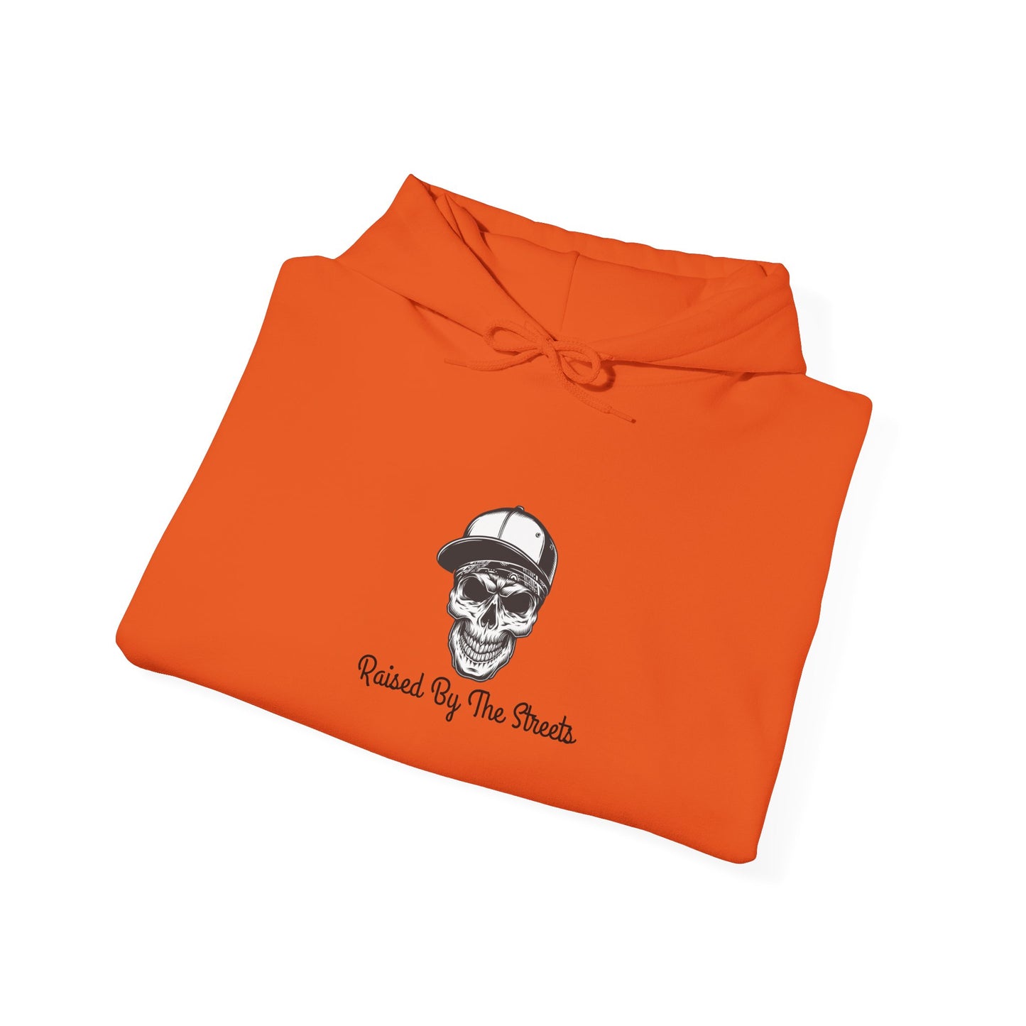 Raised By The Streets Unisex Heavy Blend™ Hooded Sweatshirt Sweater Pullover Hoodie