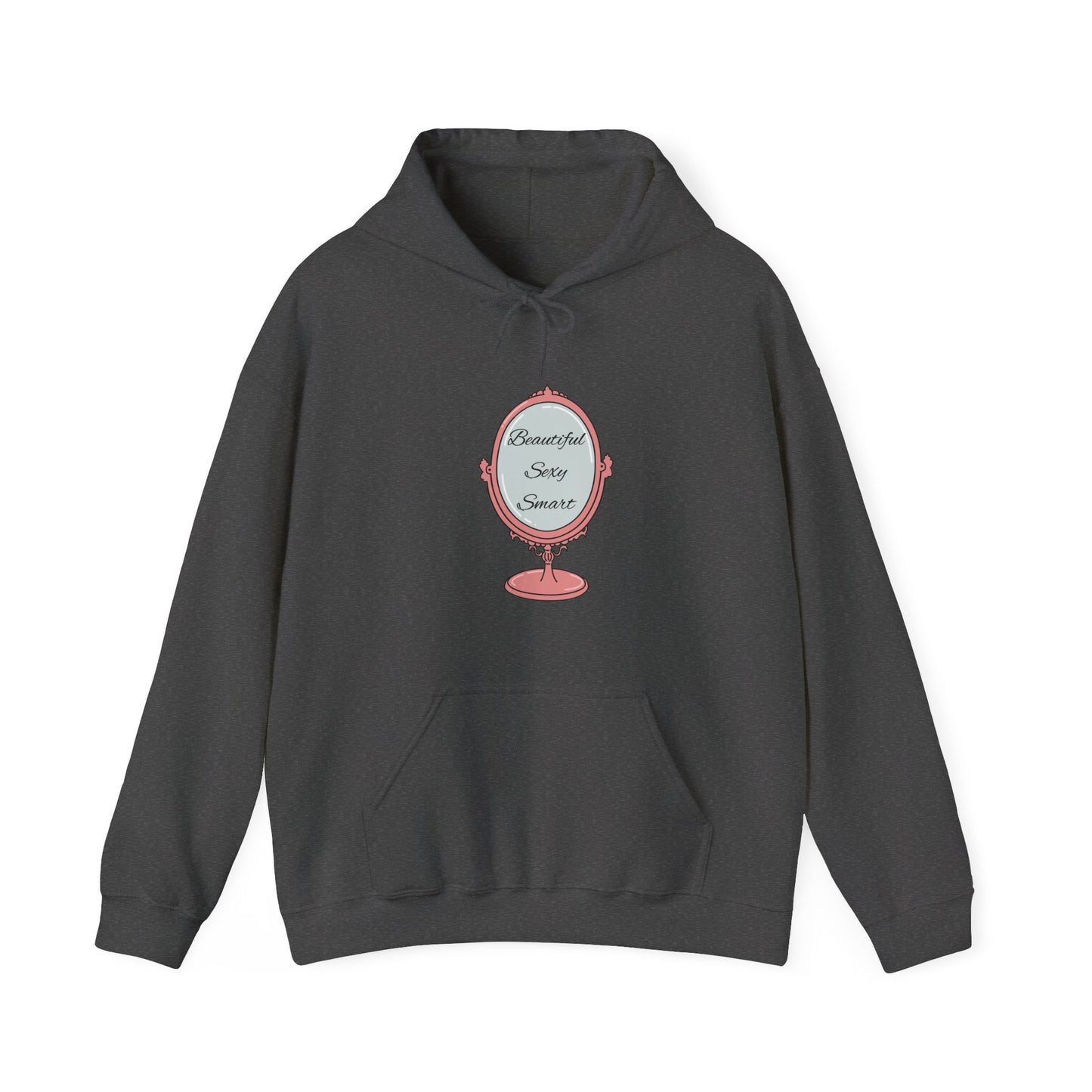 Beautiful Sexy Smart Hoodie Unisex Heavy Blend™ Hooded Sweatshirt Attractive Beautiful Amazing Woman Hoodie Pullover Sweater
