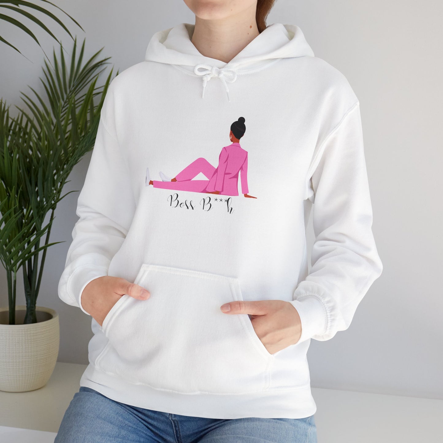 Boss Hoodie Sweater Unisex Heavy Blend Hooded Sweatshirt