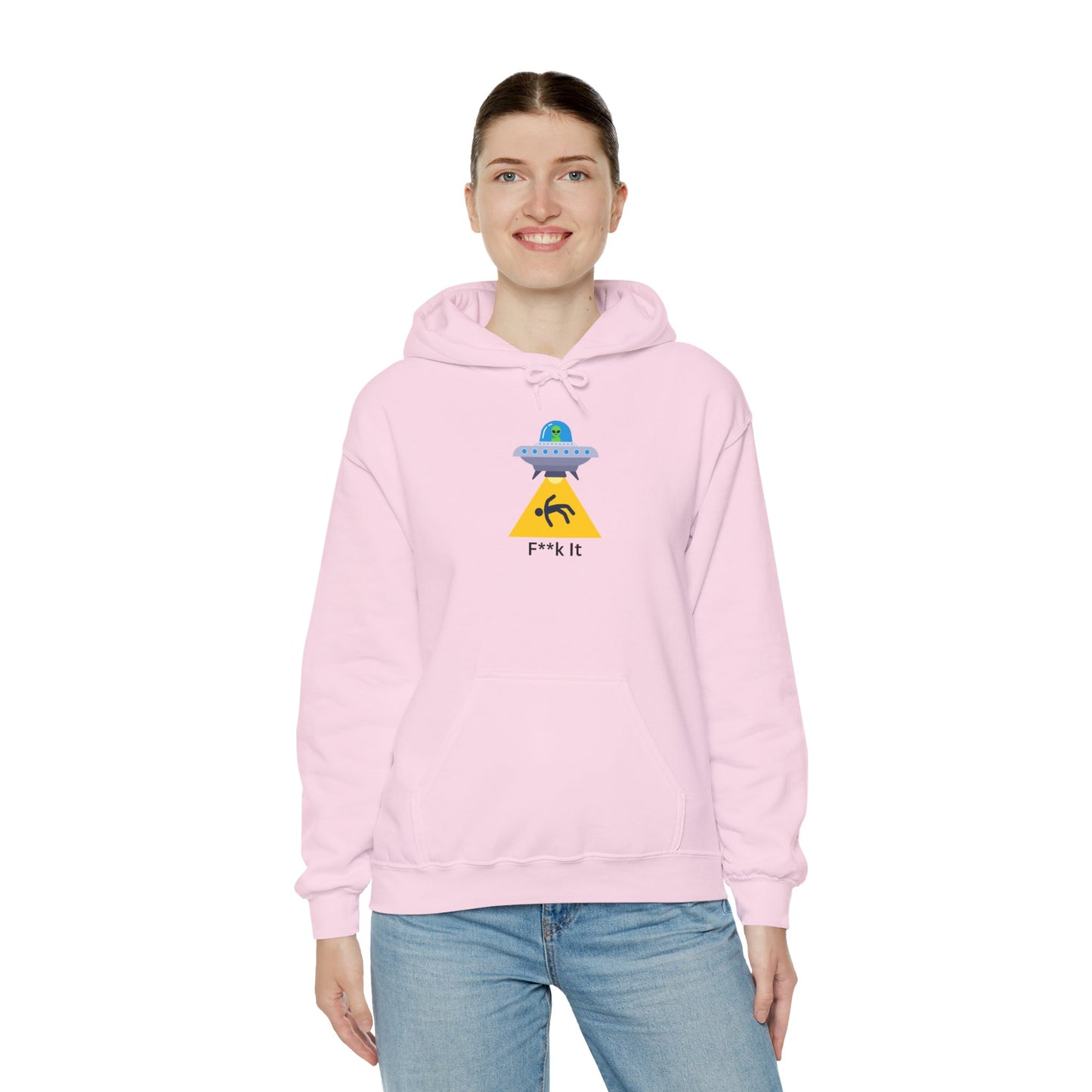 Alien Hoodie Sweater Hooded Sweatshirt Unisex Heavy Blend Pullover