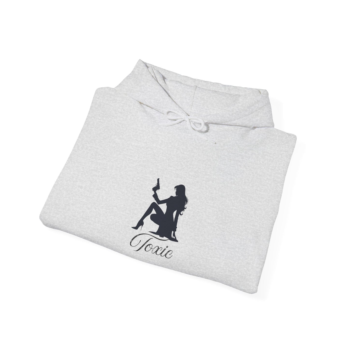 Toxic Unisex Heavy Blend™ Sweatshirt for Empowerment Bad Girl Party Girl Toxic Evil Diva Pullover Sweater Hooded Sweatshirt