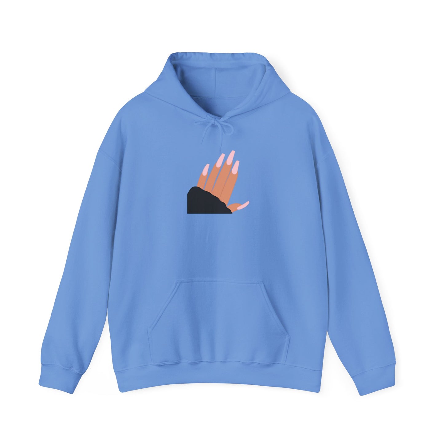 Chic Nail Art Unisex Hoodie - Cozy Sweatshirt Pullover Sweater