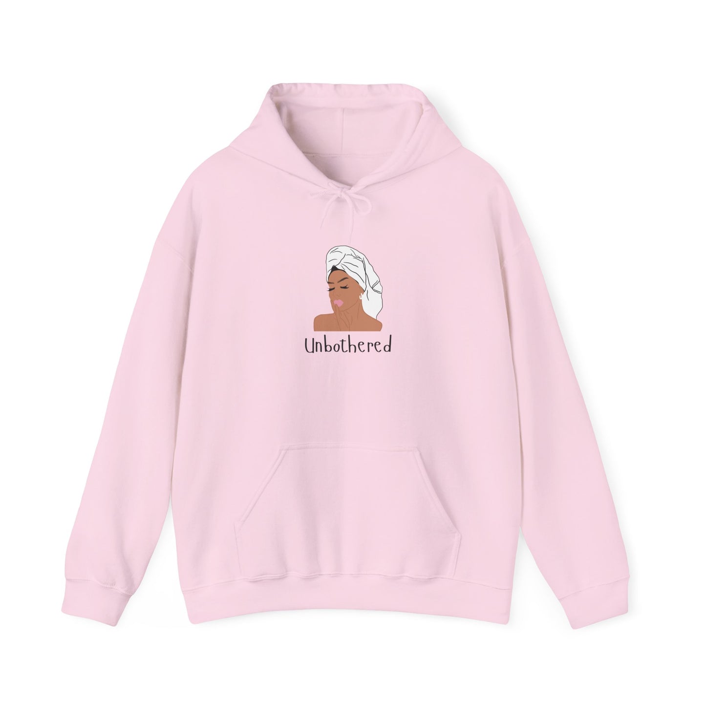 Unbothered Sweater Pullover Unisex Heavy Blend Hooded Sweatshirt Graphic Cozy Hoodie