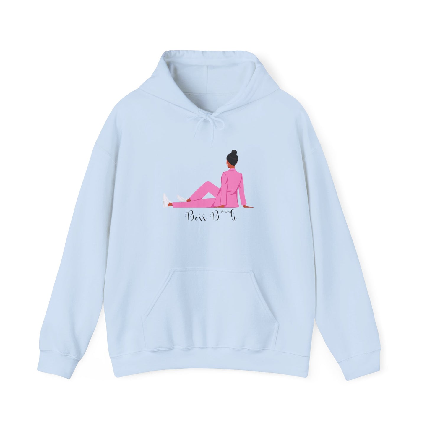 Boss Hoodie Sweater Unisex Heavy Blend Hooded Sweatshirt