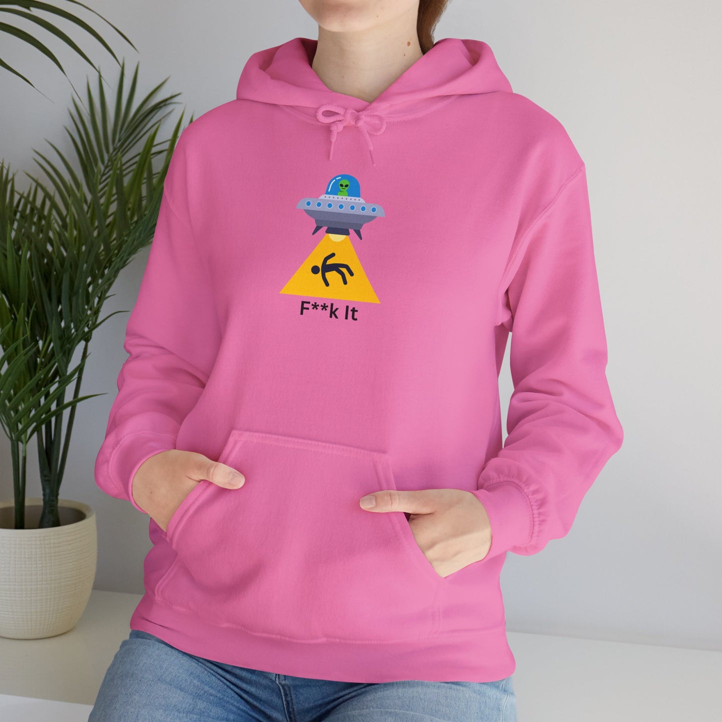 Alien Hoodie Sweater Hooded Sweatshirt Unisex Heavy Blend Pullover