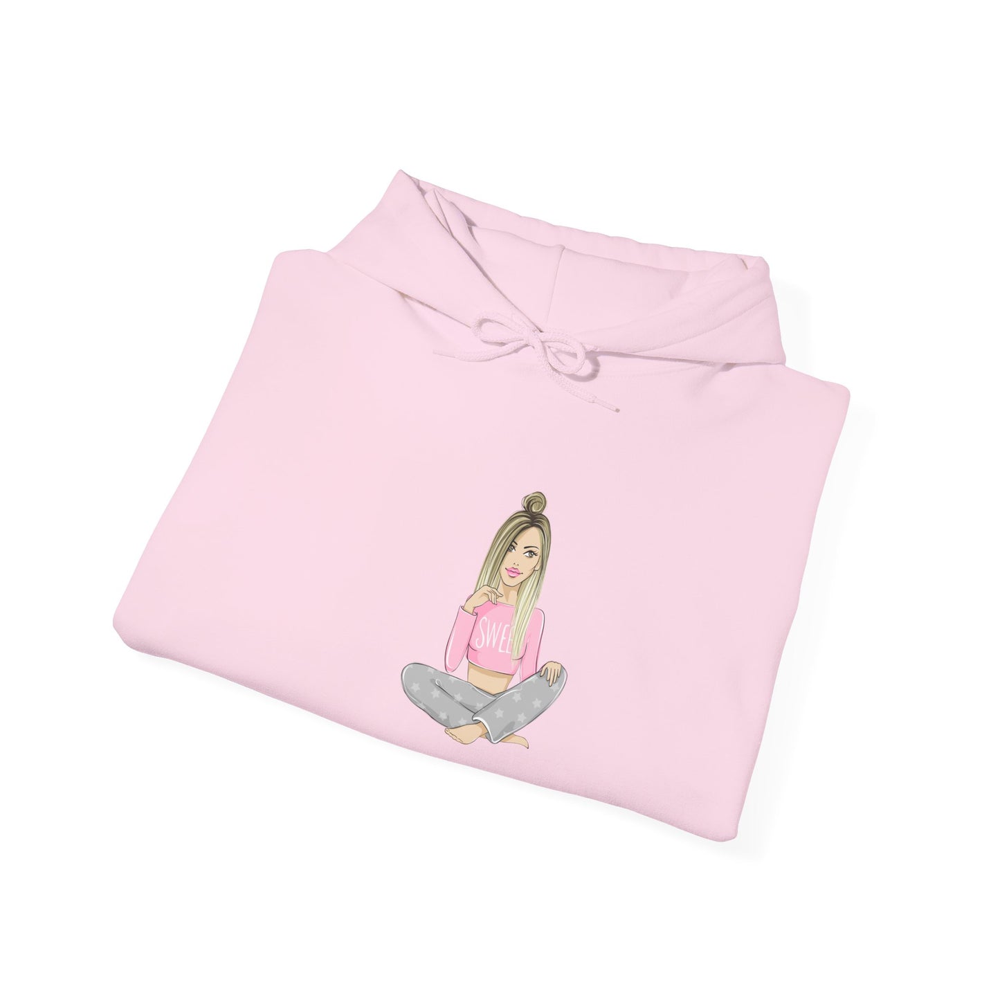 Chill Vibes Unisex Heavy Blend™ Hooded Sweatshirt Pullover Sweater