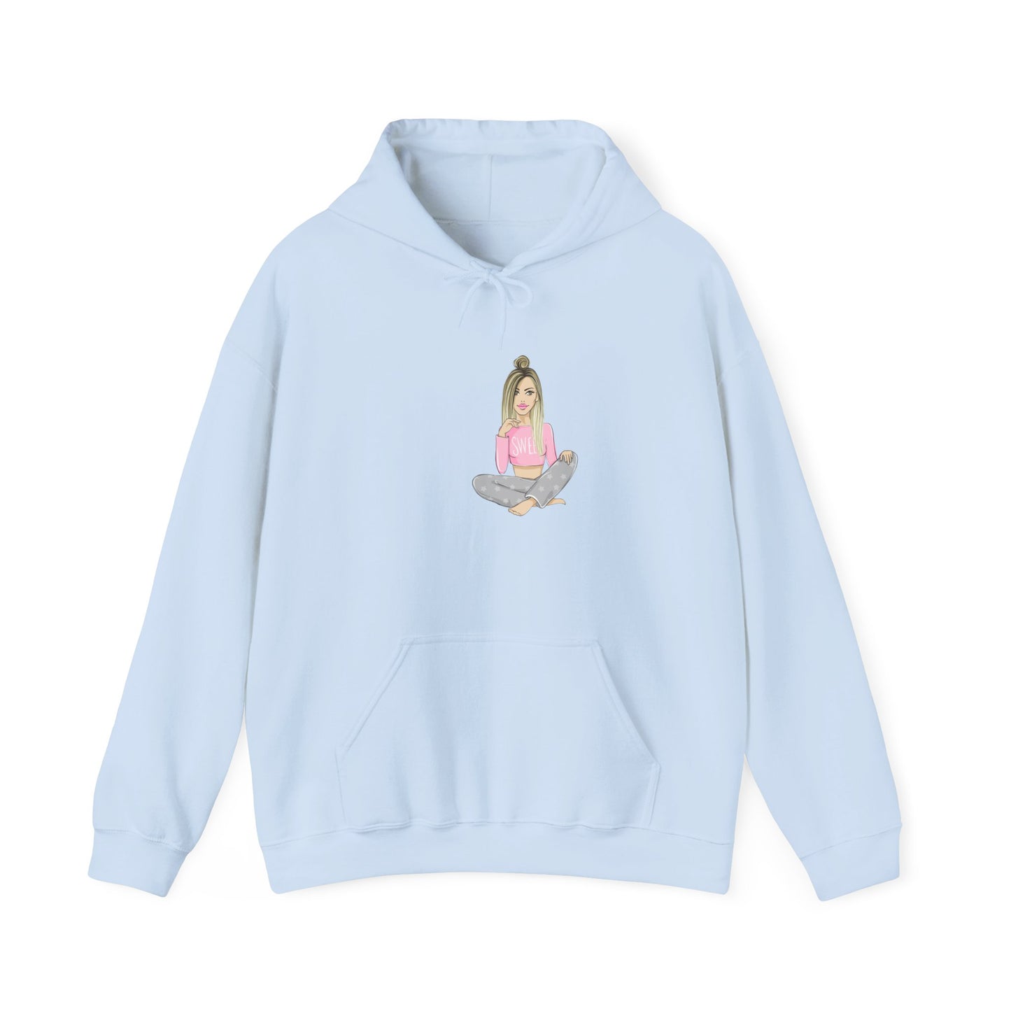 Chill Vibes Unisex Heavy Blend™ Hooded Sweatshirt Pullover Sweater