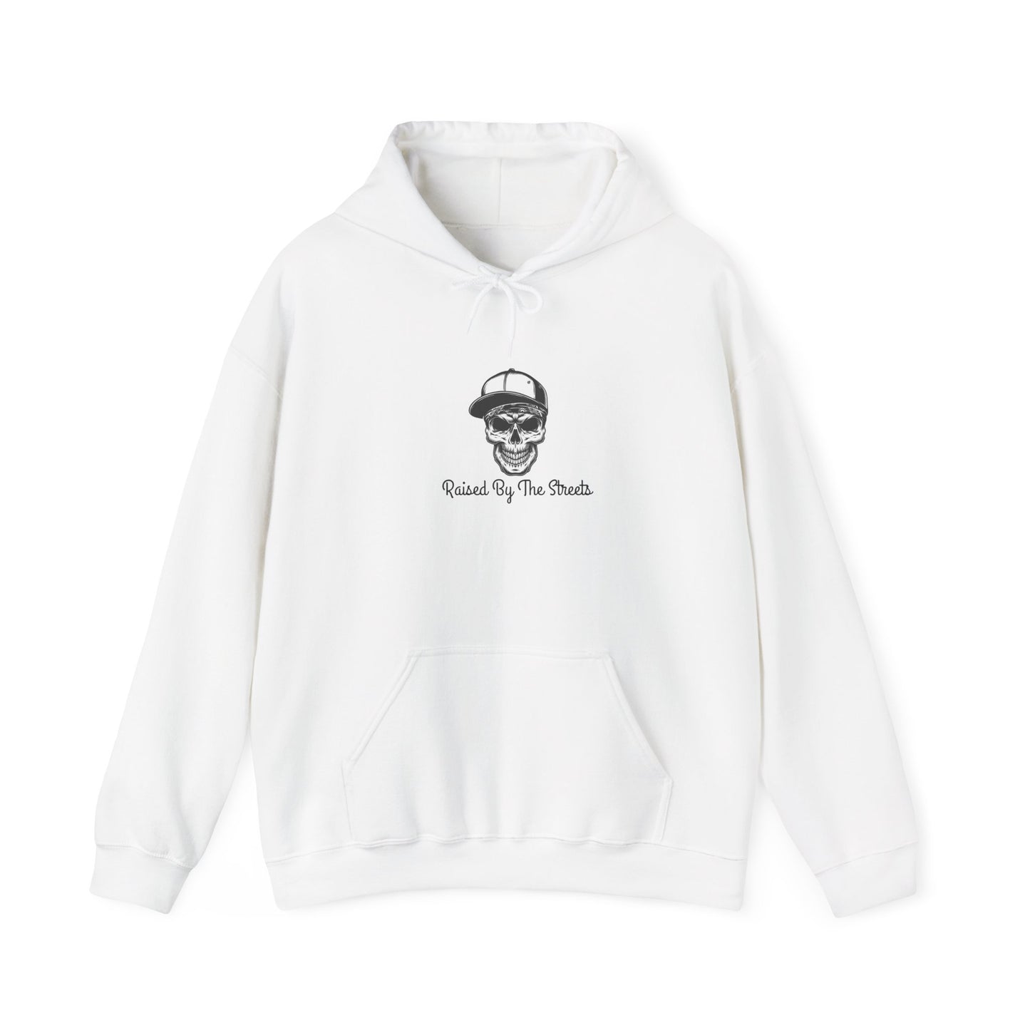 Raised By The Streets Unisex Heavy Blend™ Hooded Sweatshirt Sweater Pullover Hoodie