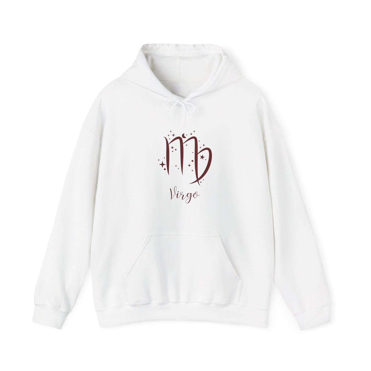 Virgo Zodiac Astrology With Traits Unisex Heavy Blend Hooded Sweatshirt